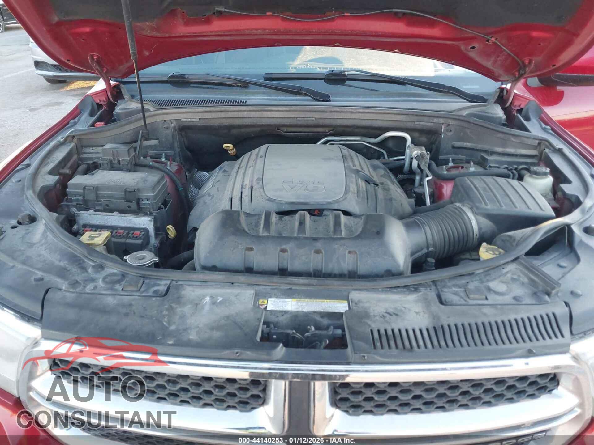 DODGE DURANGO 2011 - 1D4SE4GTXBC595557