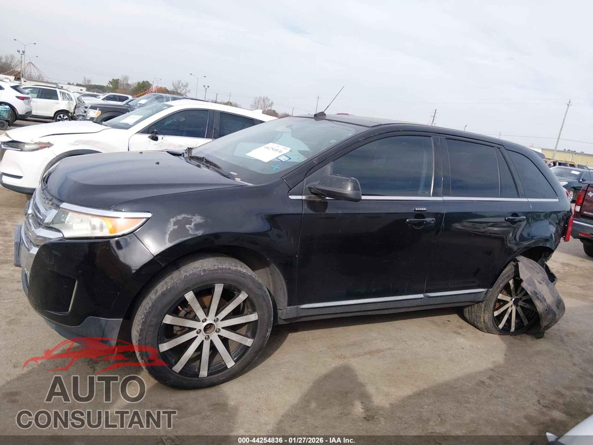 FORD EDGE 2011 - 2FMDK3KC9BBB07372