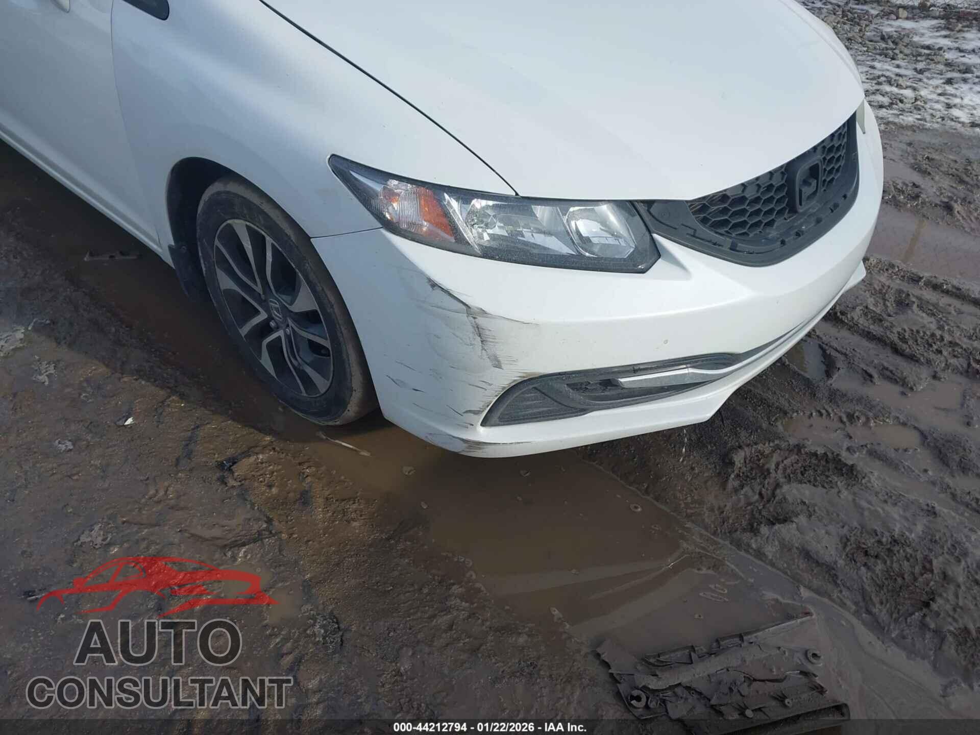 HONDA CIVIC 2015 - 19XFB2F82FE234105