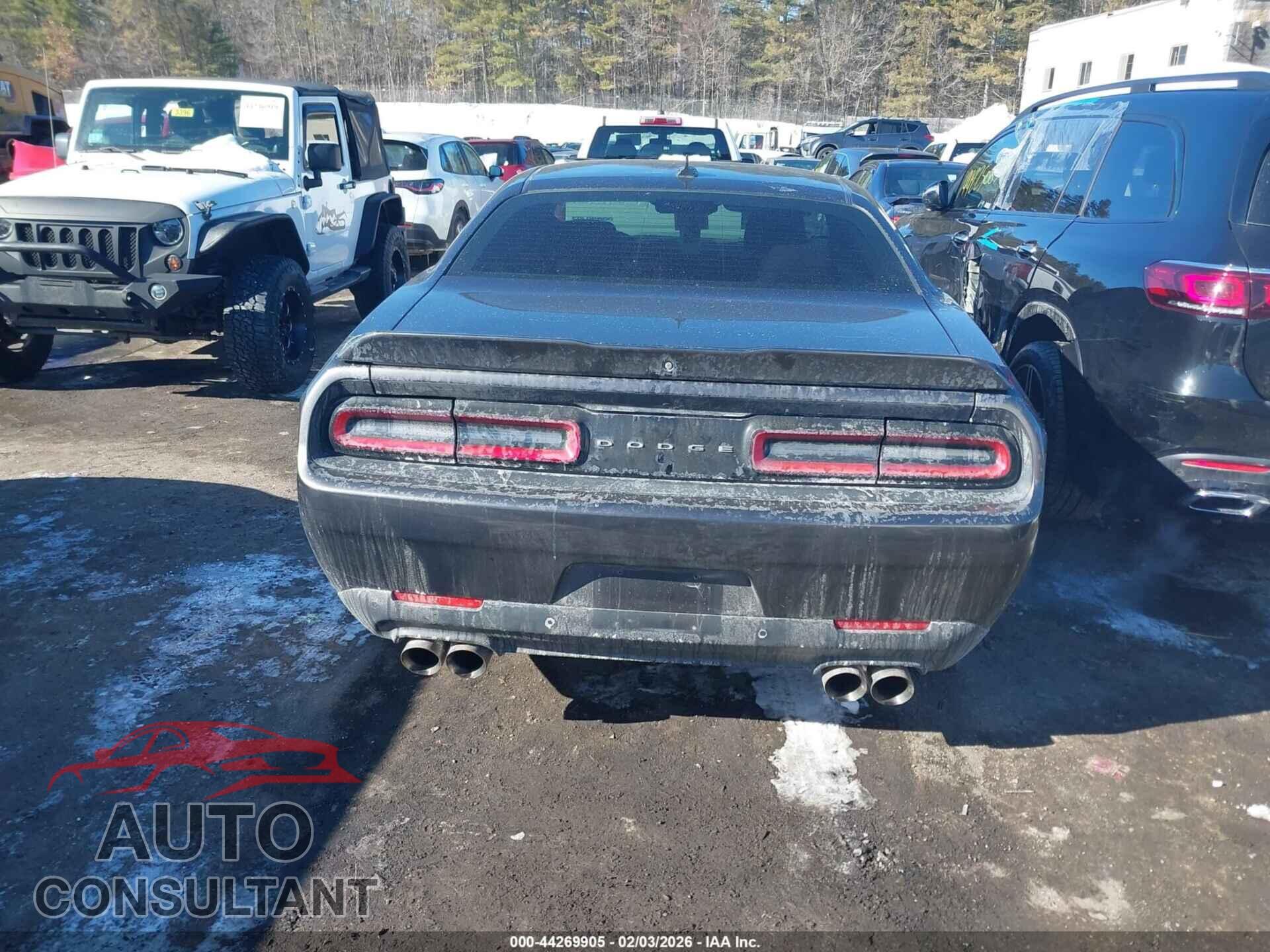 DODGE CHALLENGER 2019 - 2C3CDZBT7KH752214
