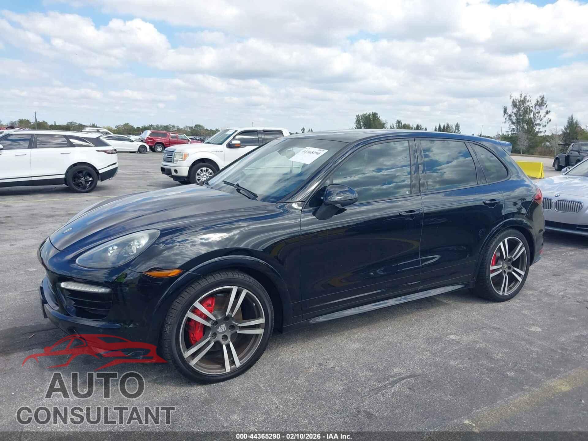 PORSCHE CAYENNE 2013 - WP1AD2A24DLA71306