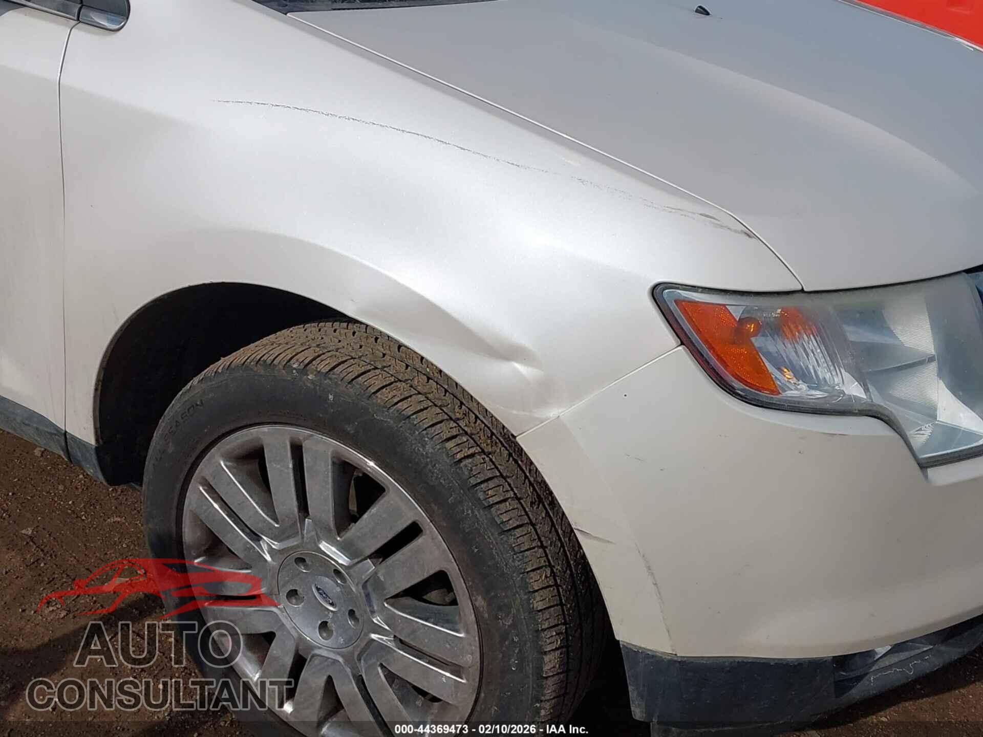 FORD EDGE 2010 - 2FMDK4KC2ABB51203