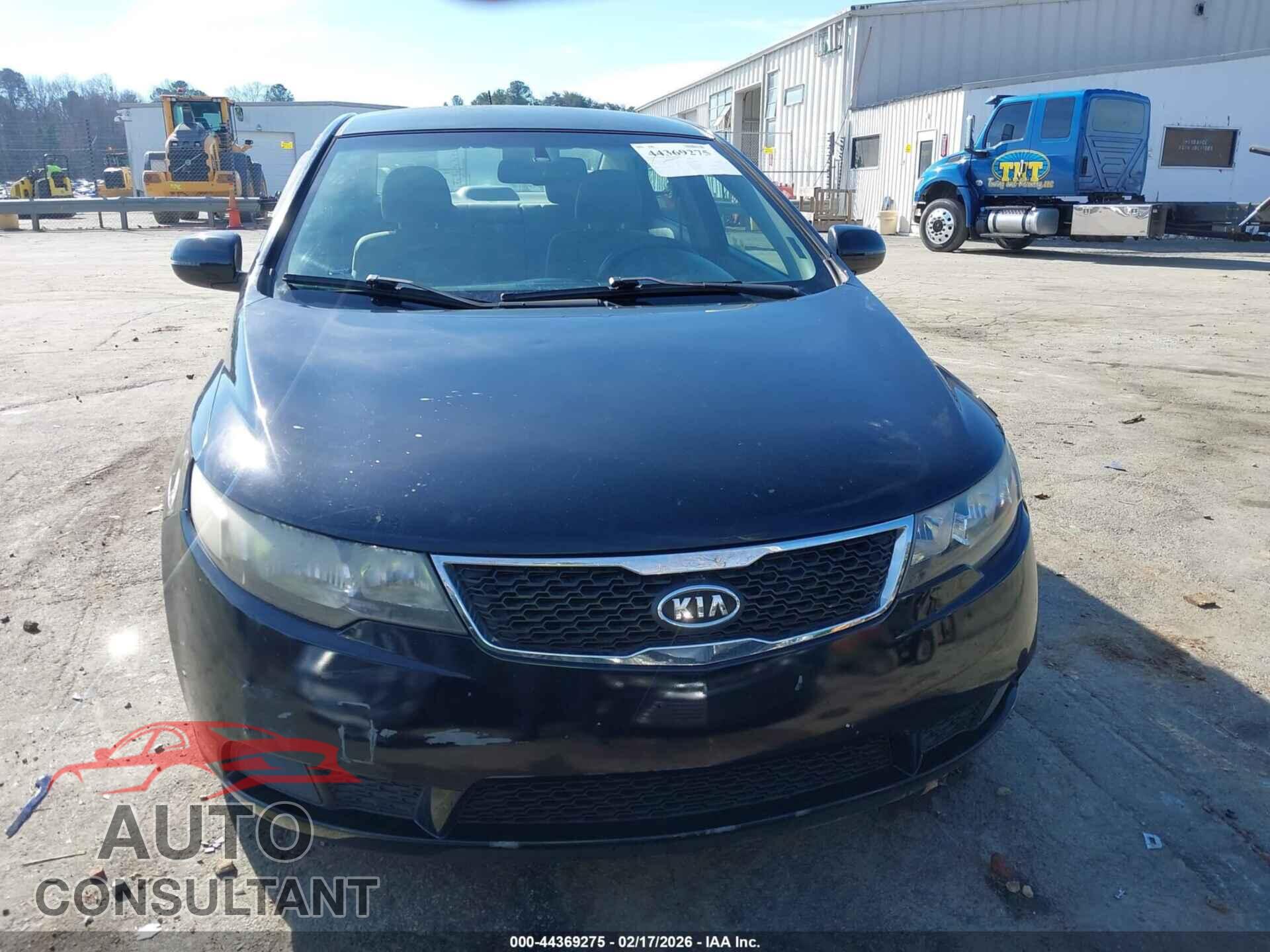 KIA FORTE 2011 - KNAFU4A25B5441647