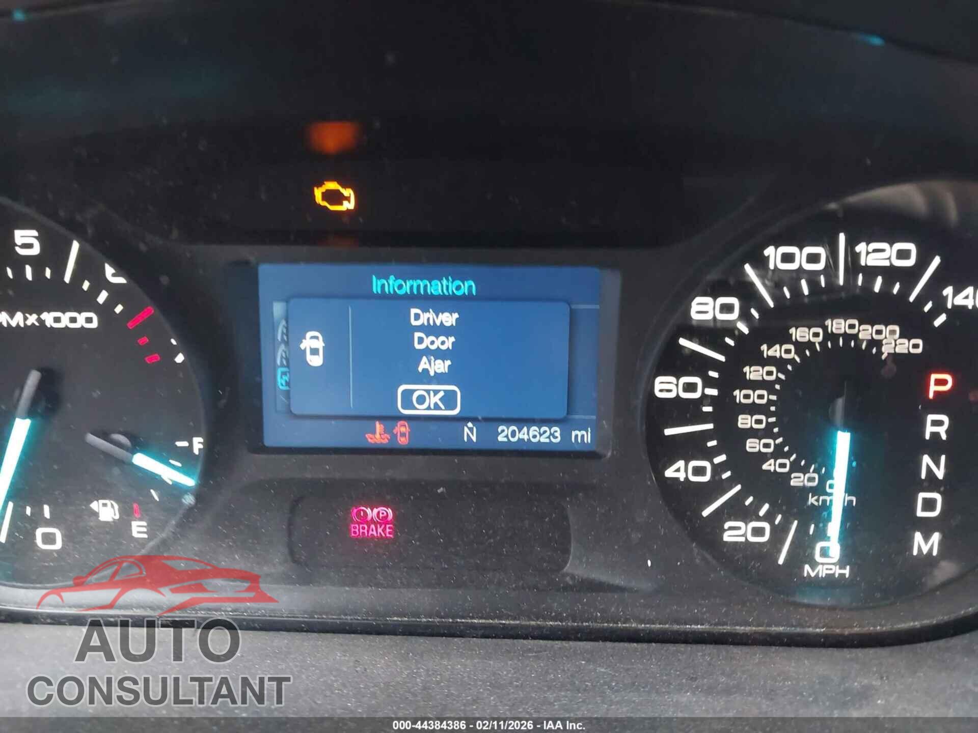 FORD EDGE 2012 - 2FMDK3GC6CBA19616