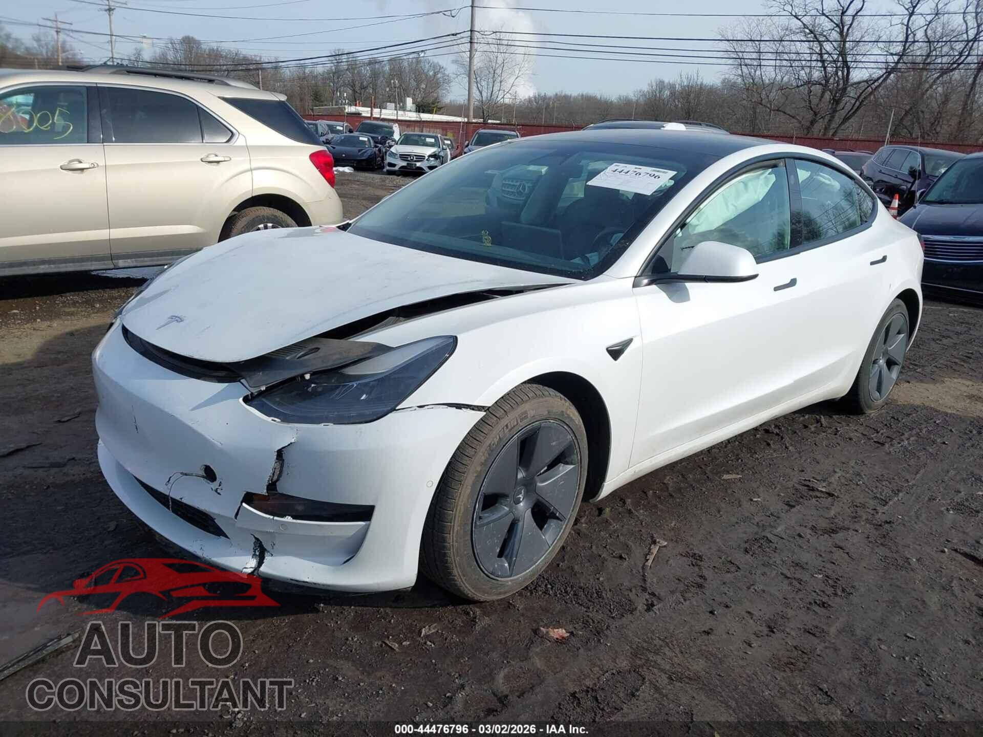 TESLA MODEL 3 2021 - 5YJ3E1EB4MF048400