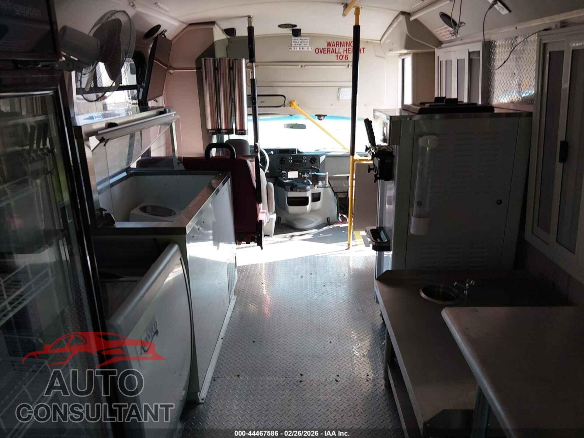 FORD E-450 CUTAWAY 2016 - 1FDFE4FS8GDC56607