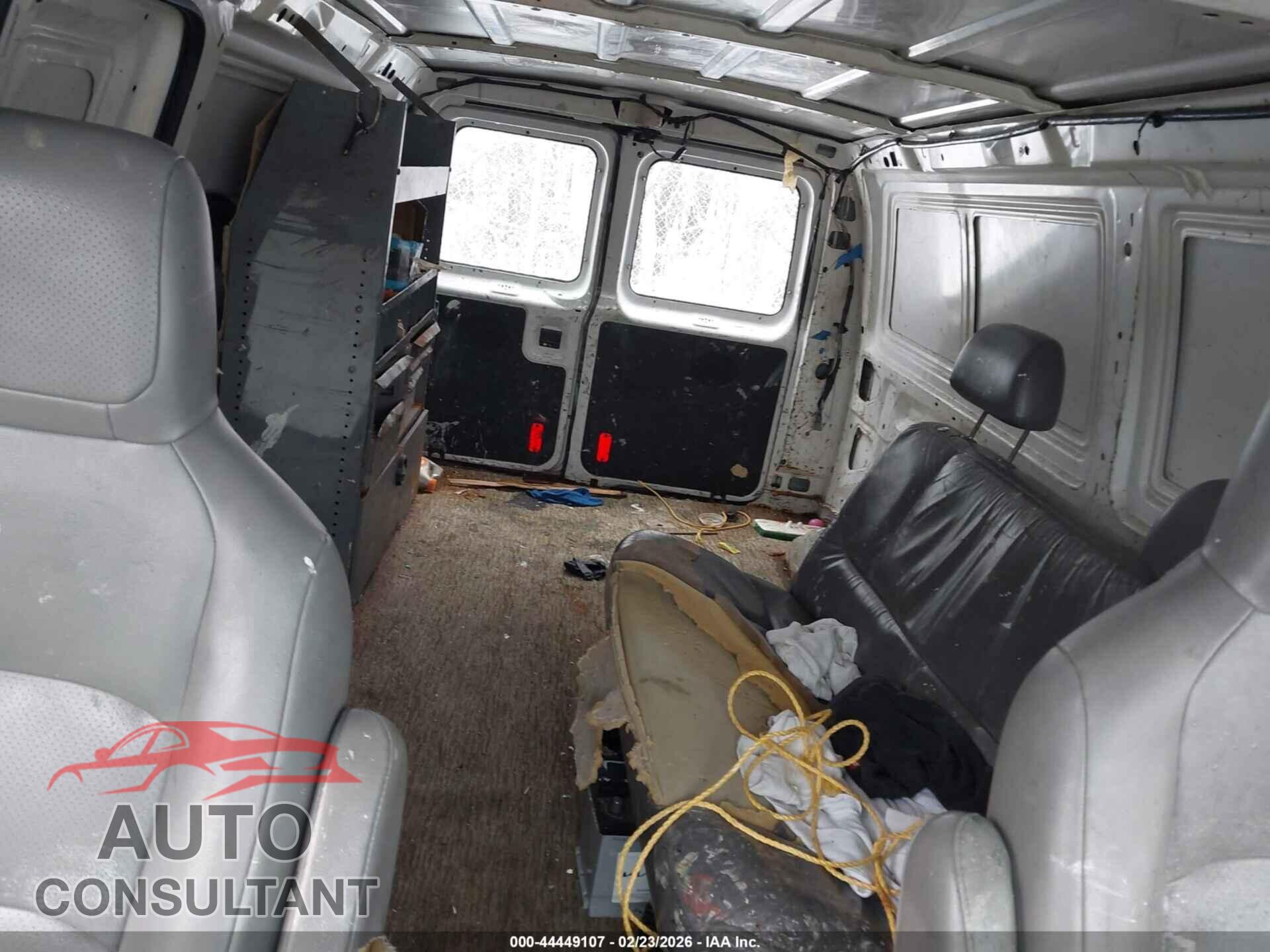 FORD E-150 2012 - 1FTNE1EW0CDB27547