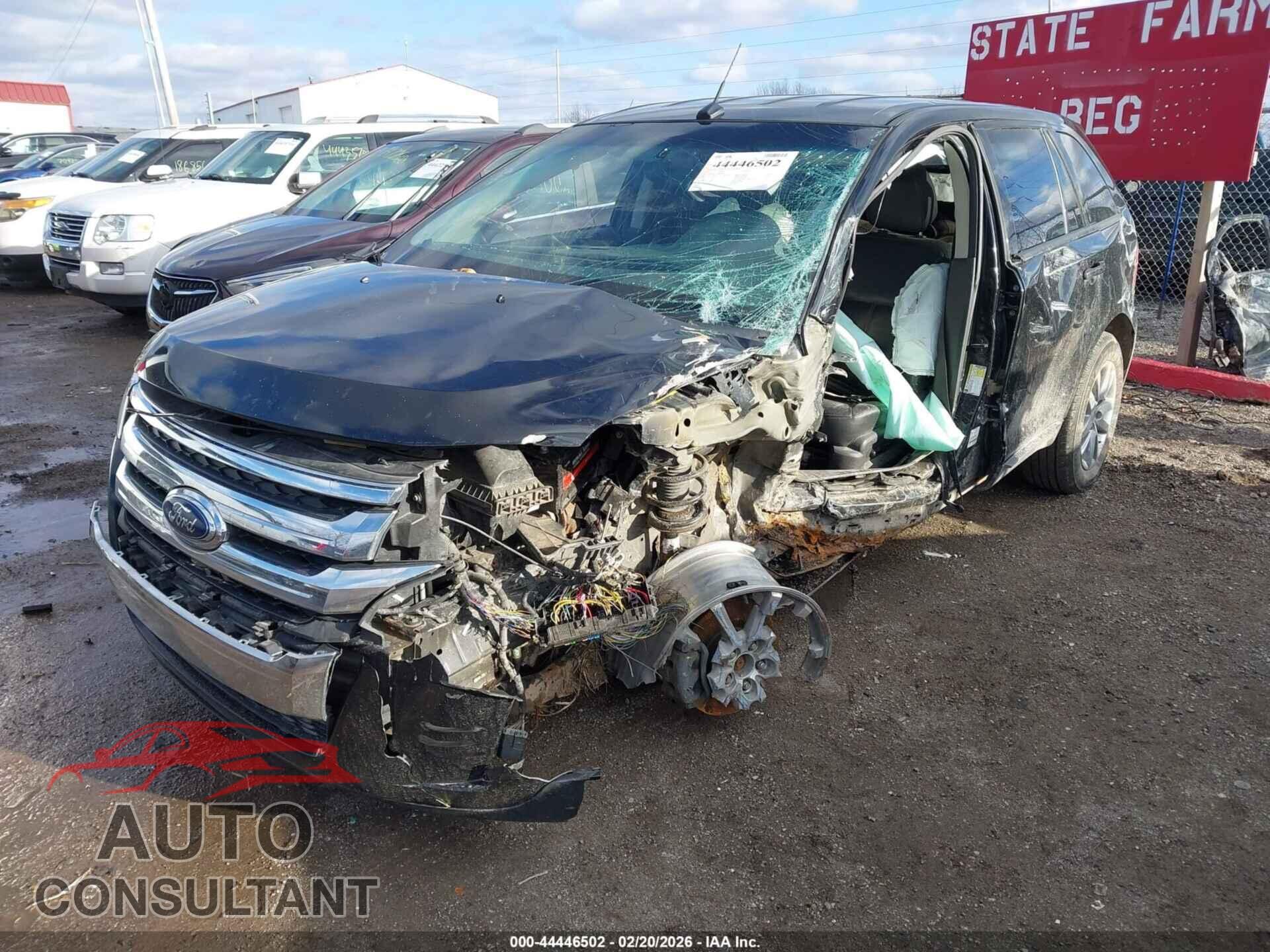FORD EDGE 2014 - 2FMDK3JC5EBB28872