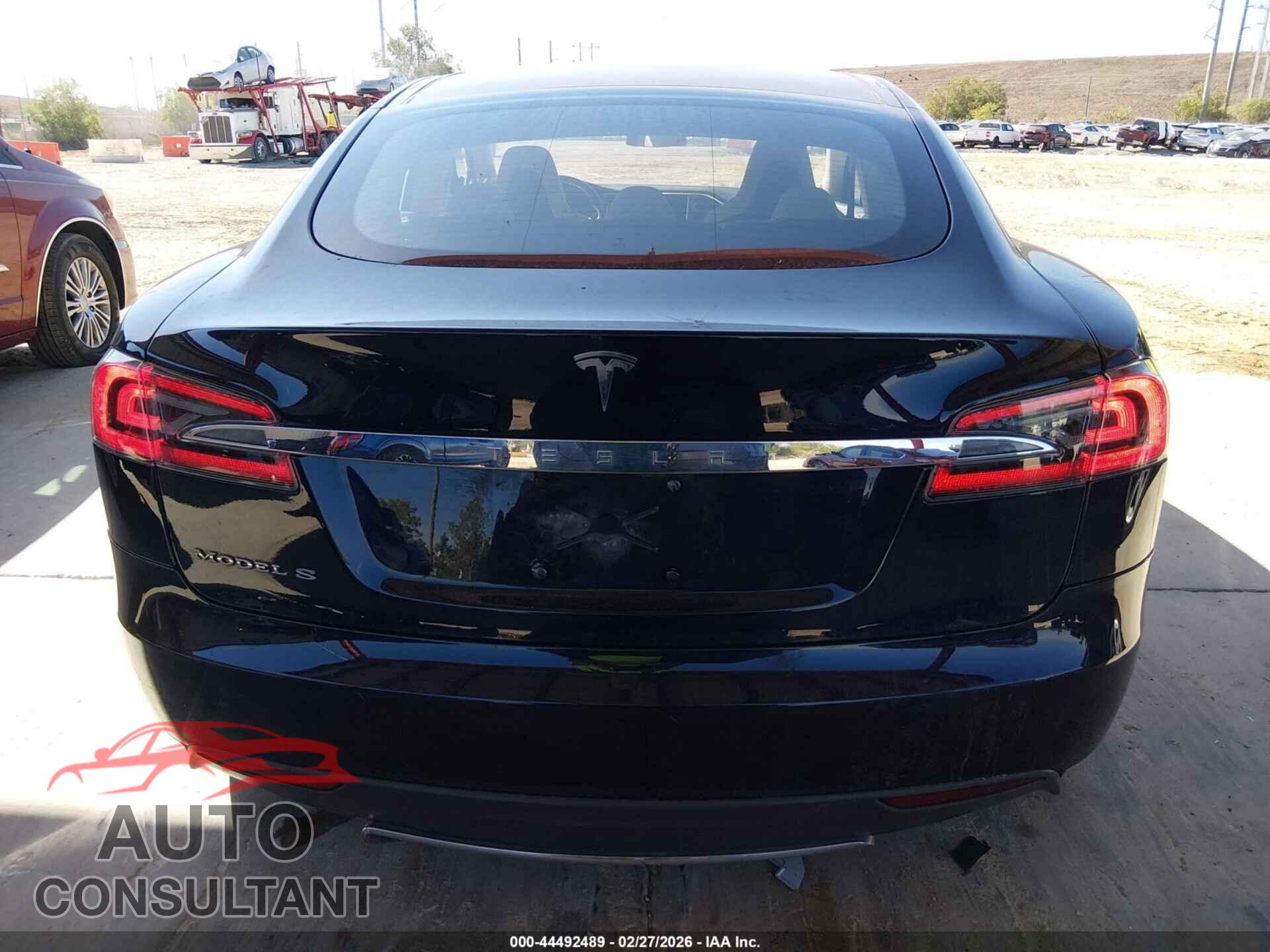 TESLA MODEL S 2013 - 5YJSA1CP2DFP04423