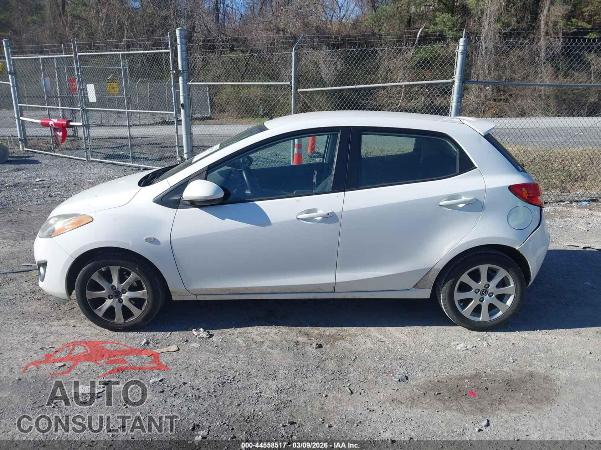 MAZDA MAZDA2 2013 - JM1DE1LY5D0157832