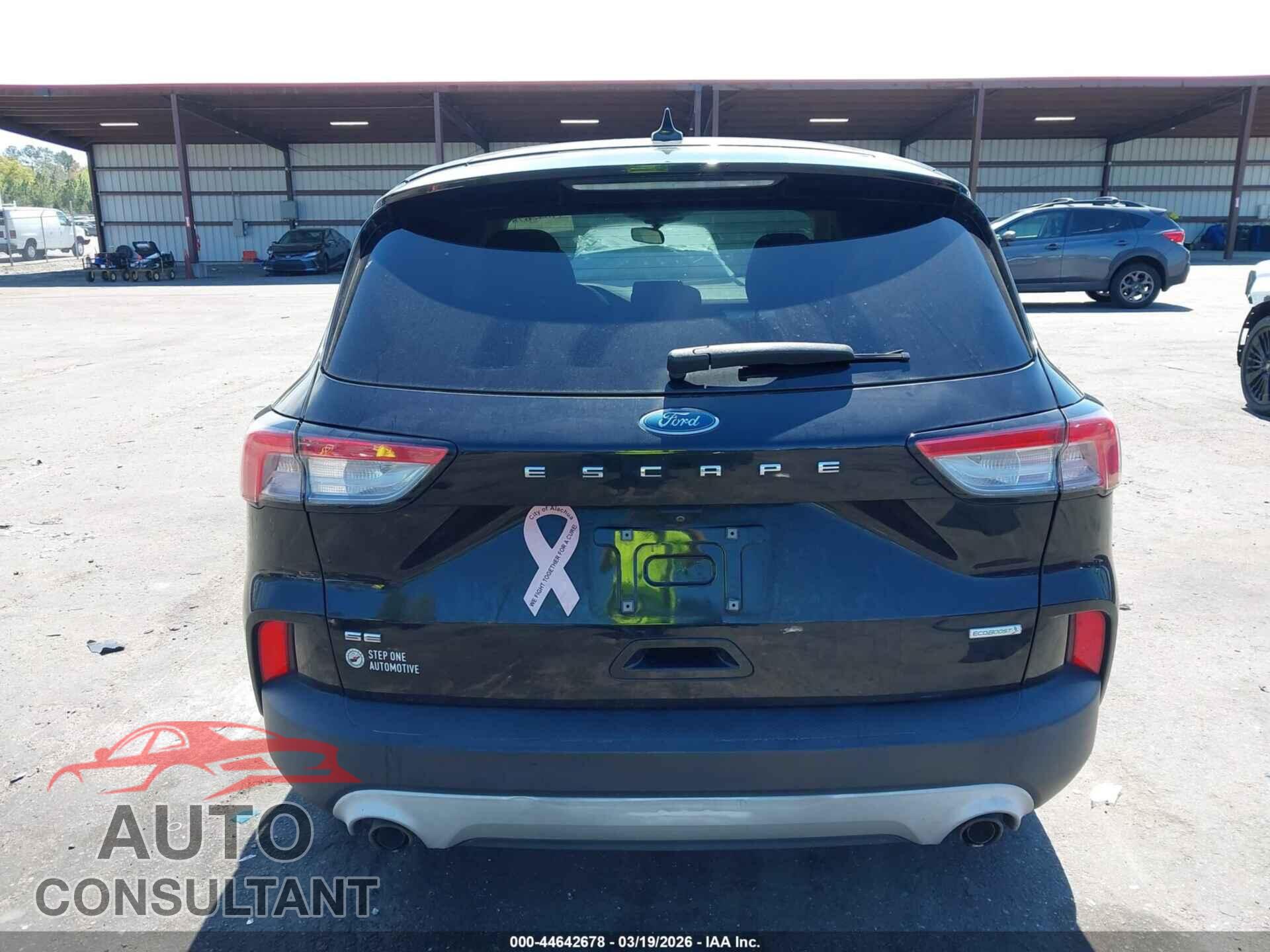 FORD ESCAPE 2020 - 1FMCU0G65LUA47240