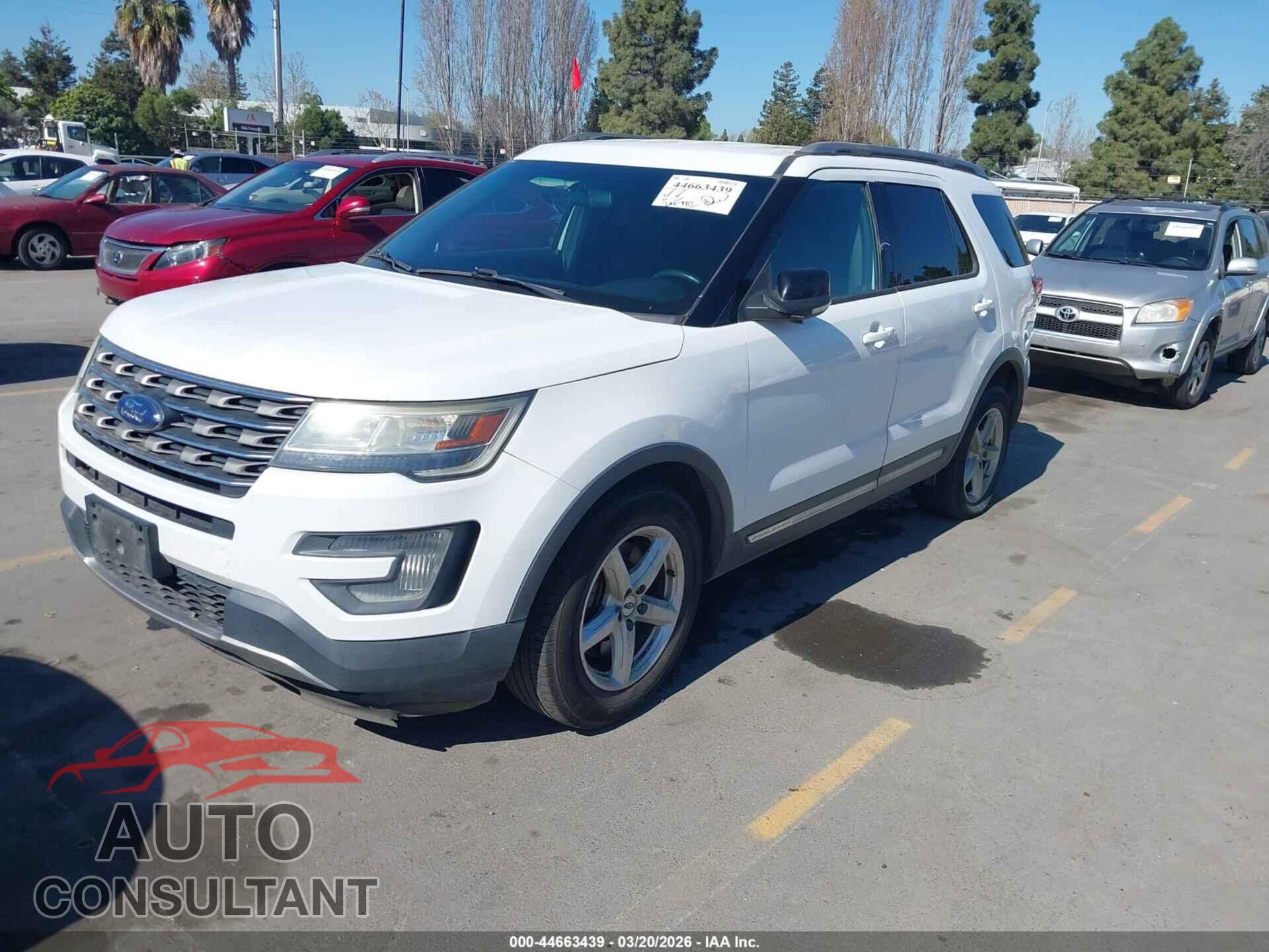 FORD EXPLORER 2017 - 1FM5K8D84HGB02785