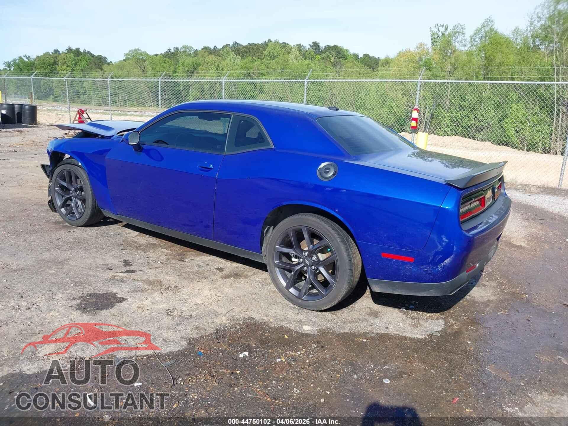 DODGE CHALLENGER 2021 - 2C3CDZAG3MH571179