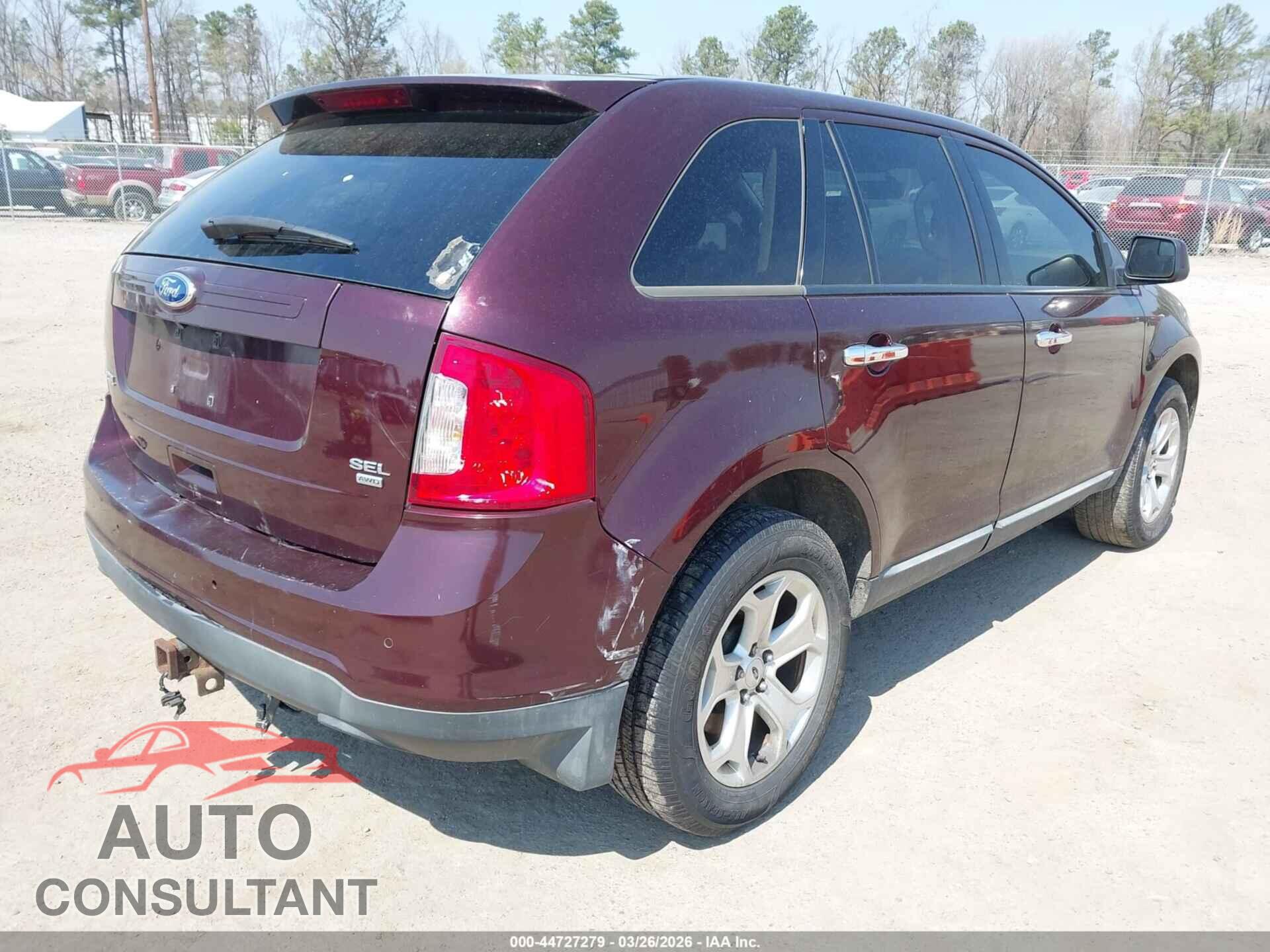 FORD EDGE 2011 - 2FMDK4JC1BBA15180