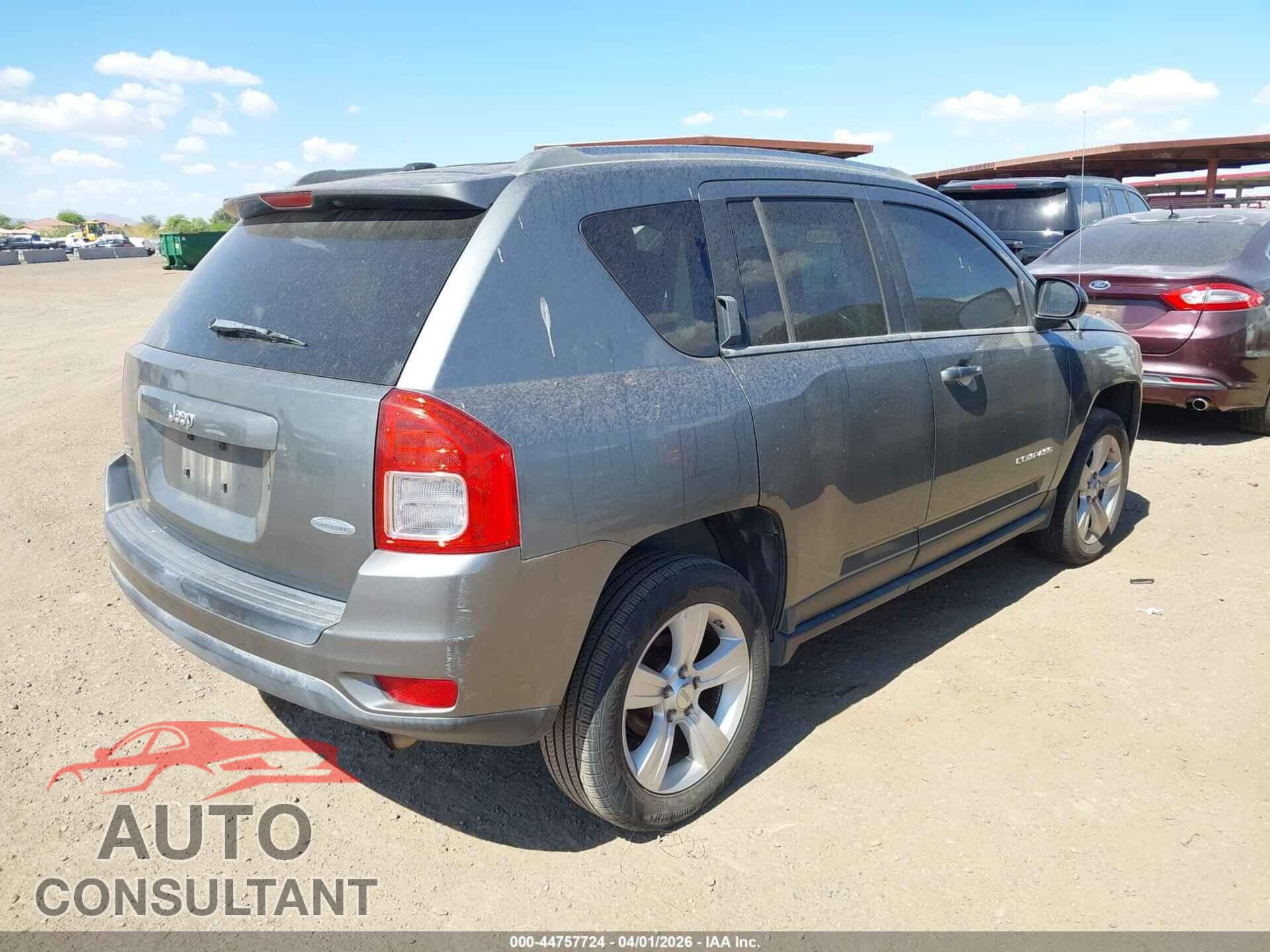 JEEP COMPASS 2012 - 1C4NJDEB2CD616297