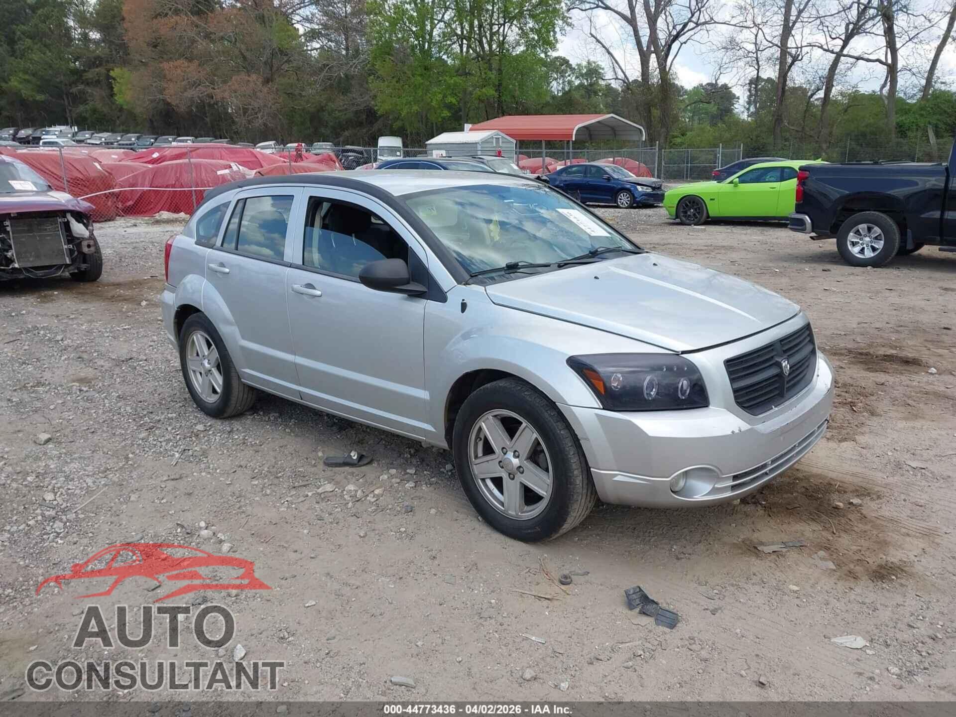 DODGE CALIBER 2012 - 1C3CDWDA4CD534773