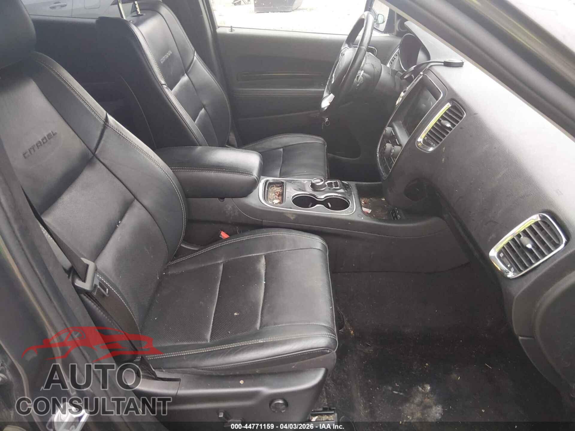 DODGE DURANGO 2014 - 1C4RDJEG4EC351779