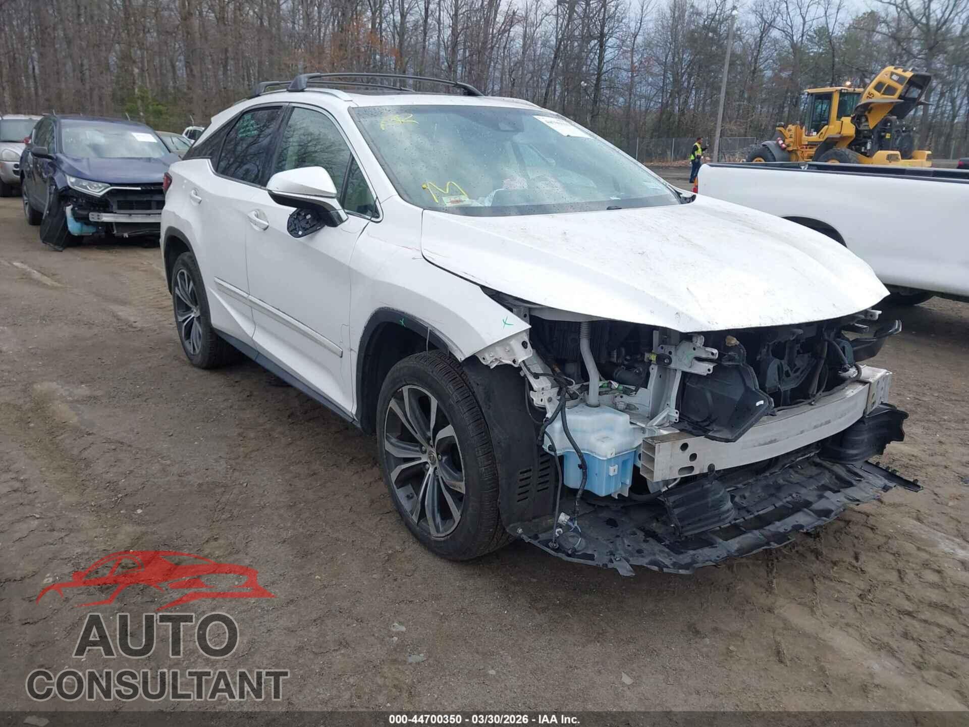 LEXUS RX 350 2017 - 2T2BZMCA1HC056181