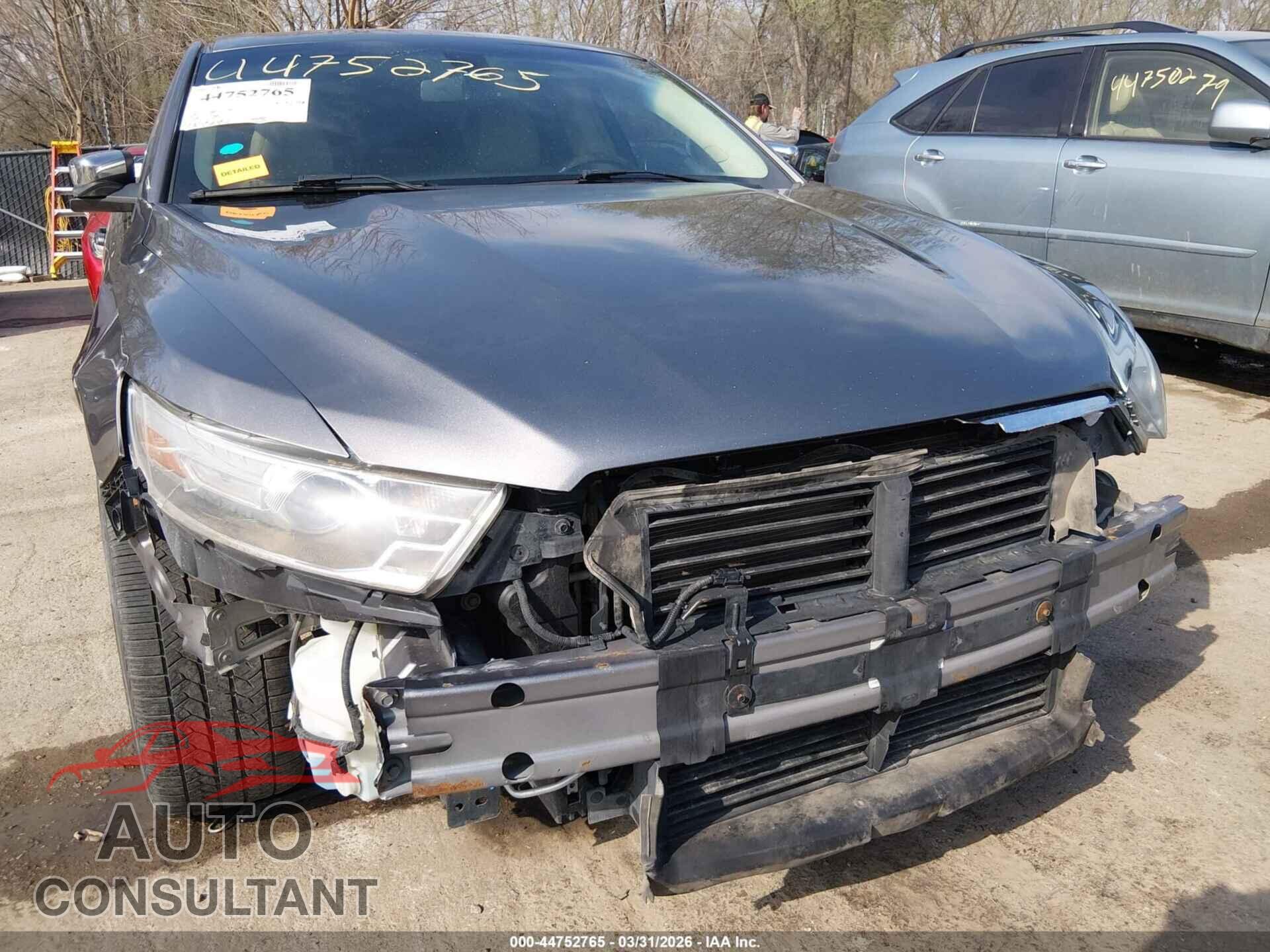 FORD TAURUS 2013 - 1FAHP2F86DG185472