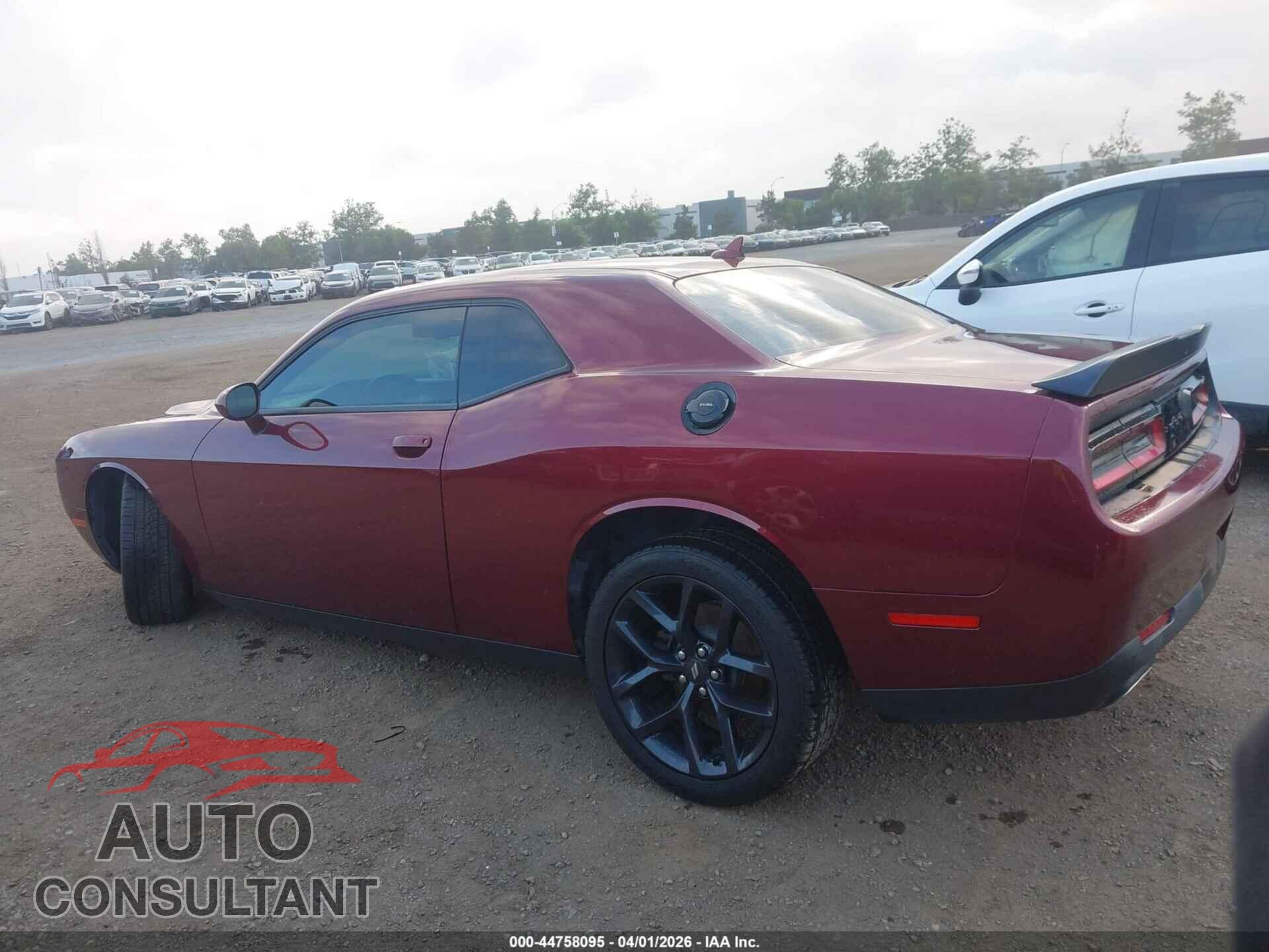 DODGE CHALLENGER 2020 - 2C3CDZAG6LH176864