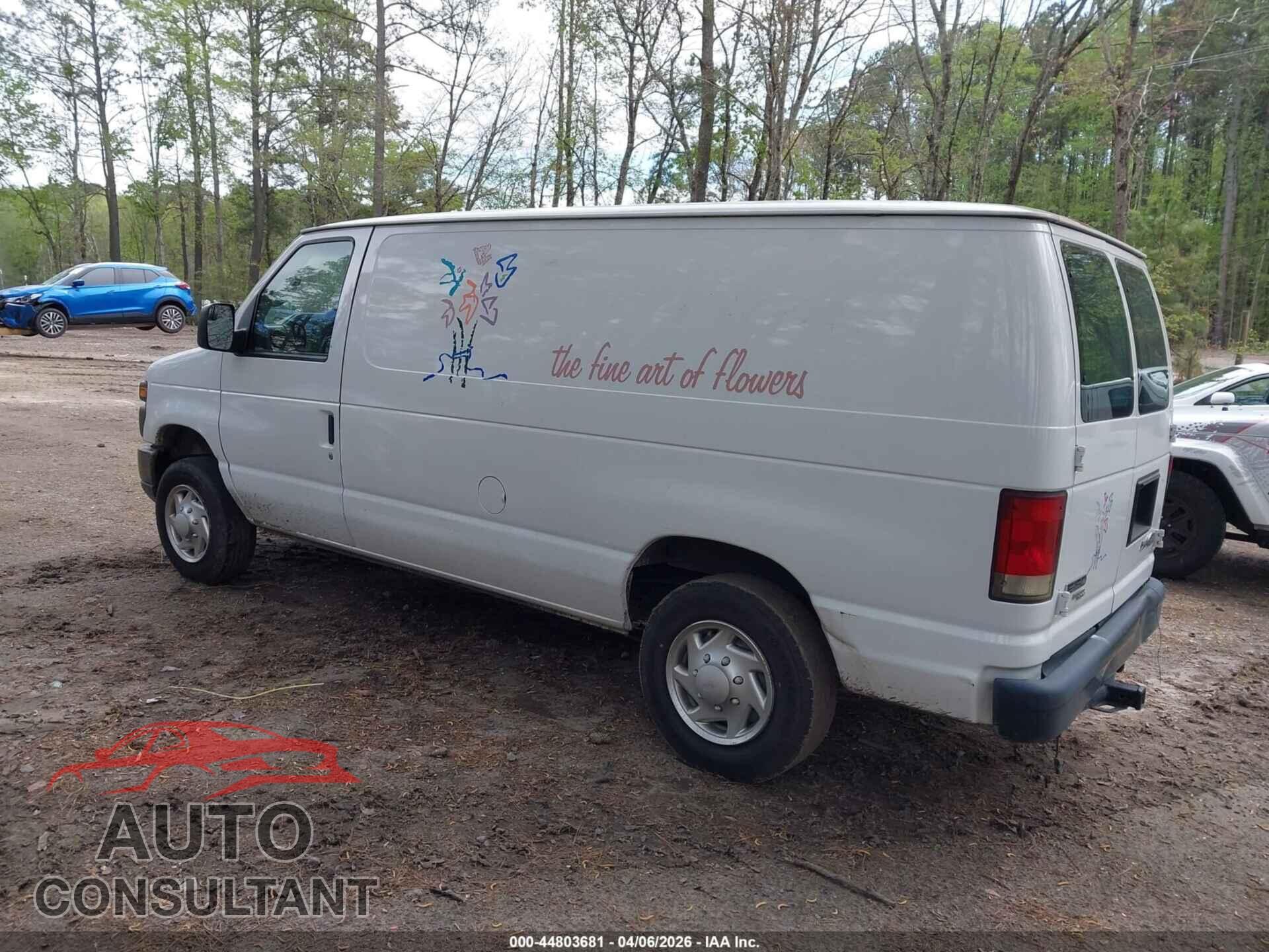 FORD E-150 2013 - 1FTNE1EW3DDA43076
