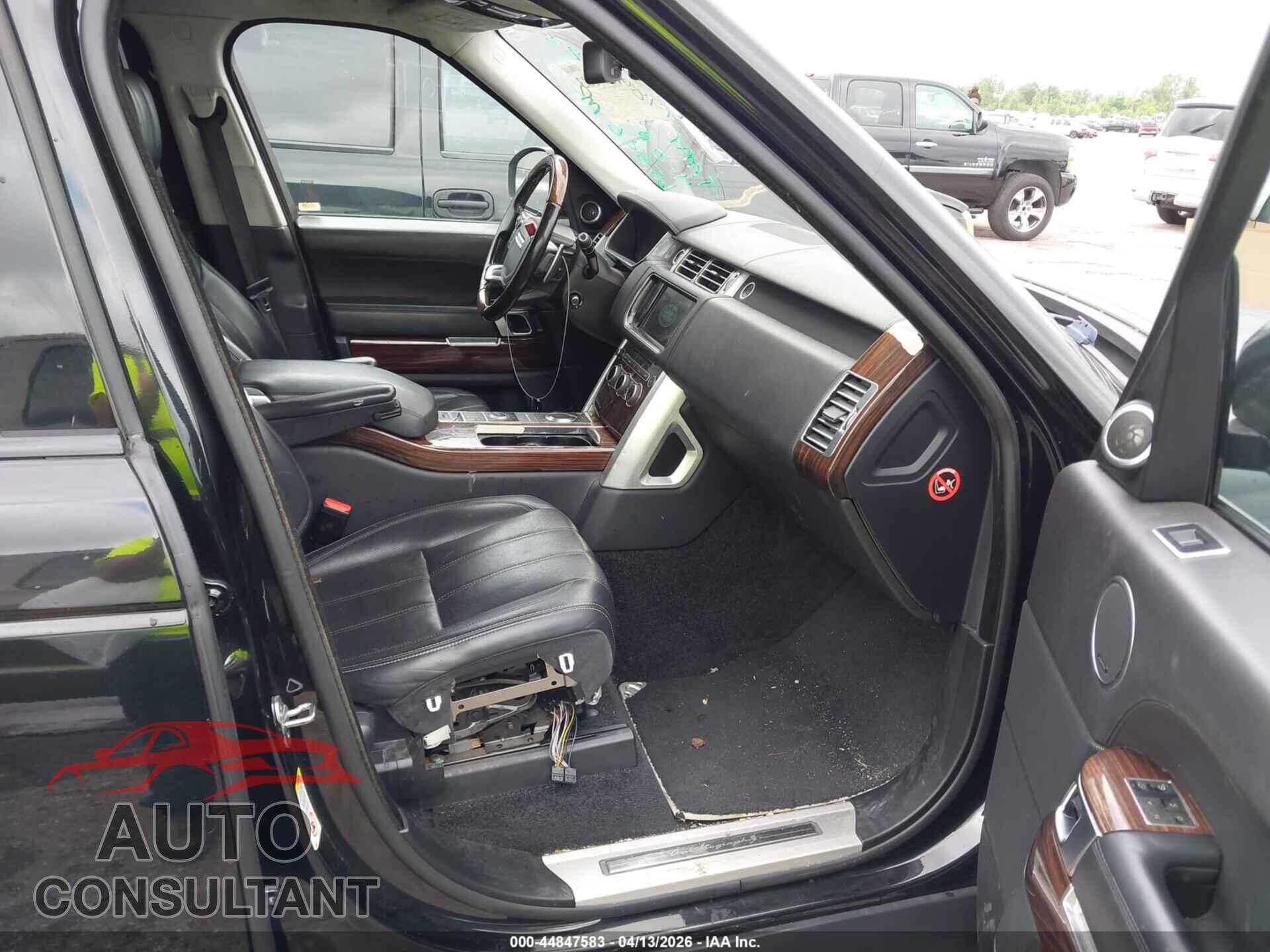LAND ROVER RANGE ROVER 2014 - SALGV3TF0EA165526