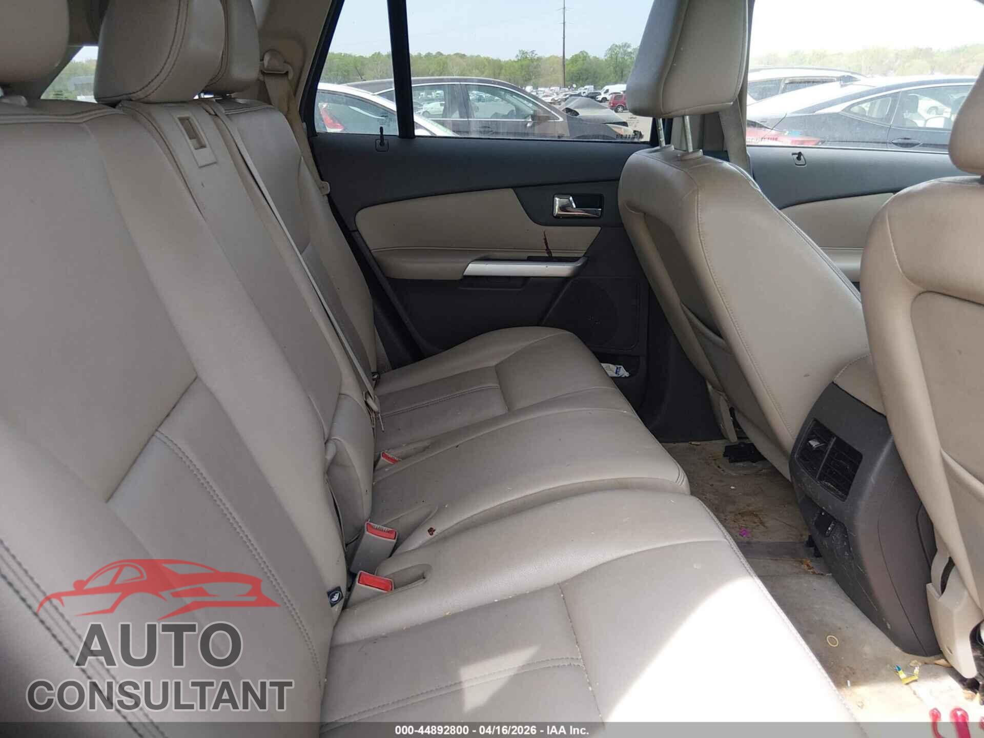 FORD EDGE 2011 - 2FMDK4KC4BBA16645