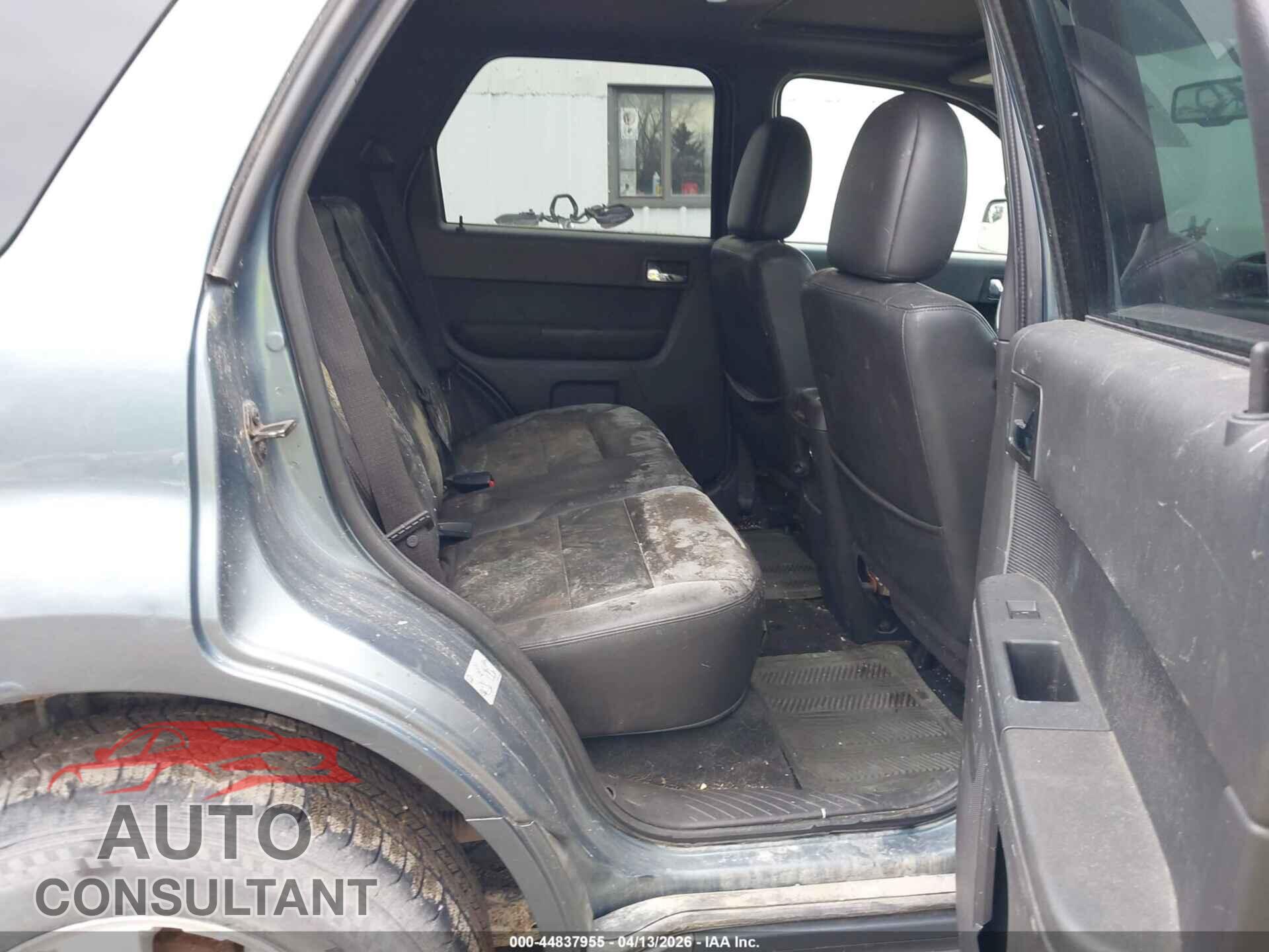 FORD ESCAPE 2011 - 1FMCU9EG6BKA52425