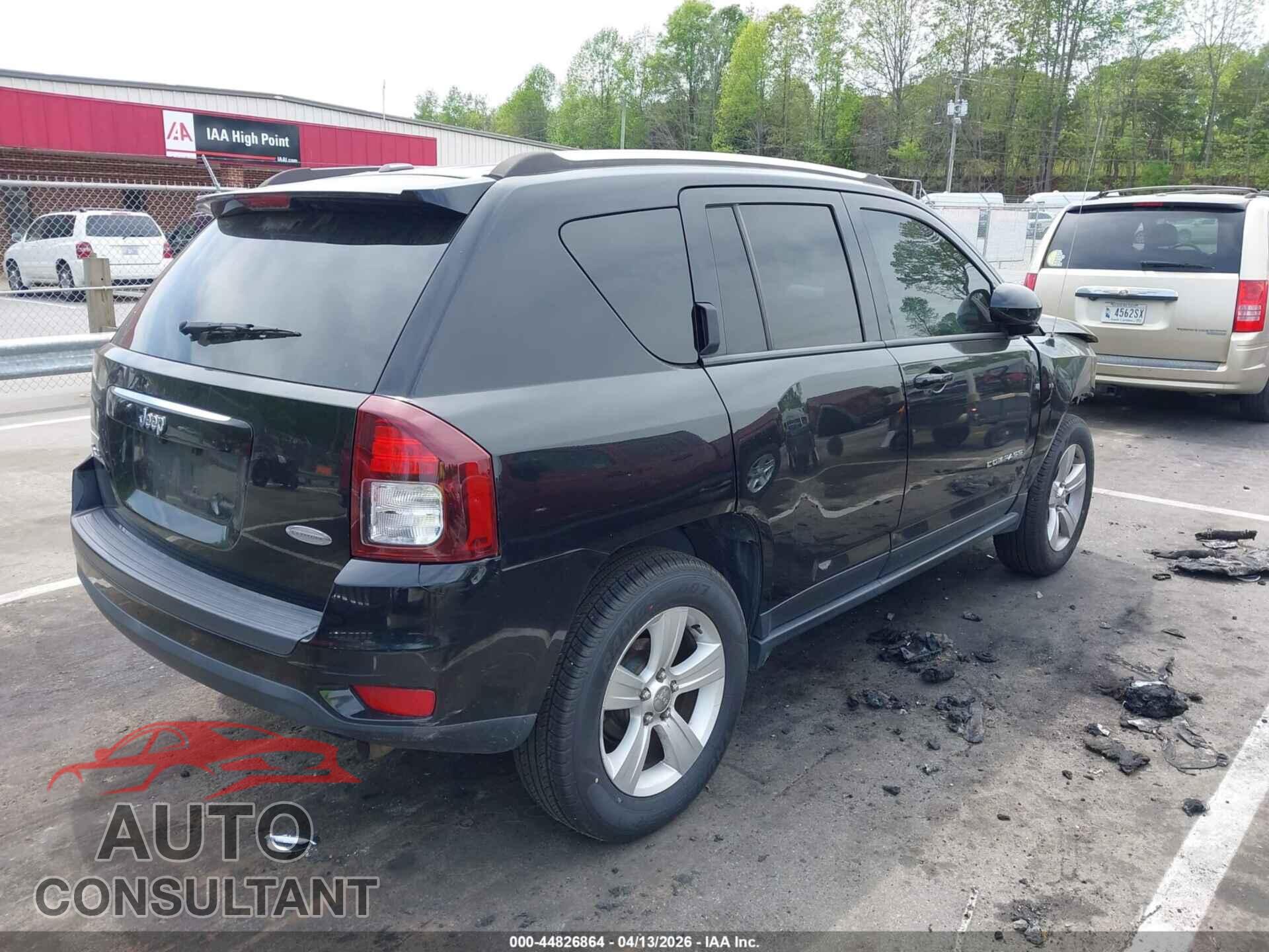 JEEP COMPASS 2014 - 1C4NJDEB4ED884089