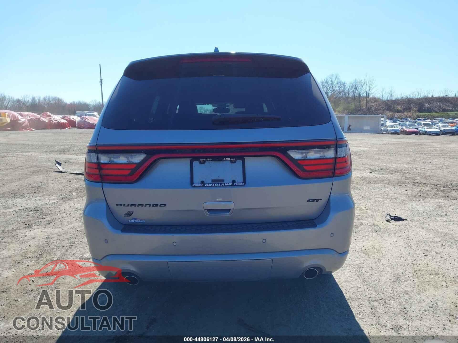 DODGE DURANGO 2021 - 1C4RDJDG5MC557306