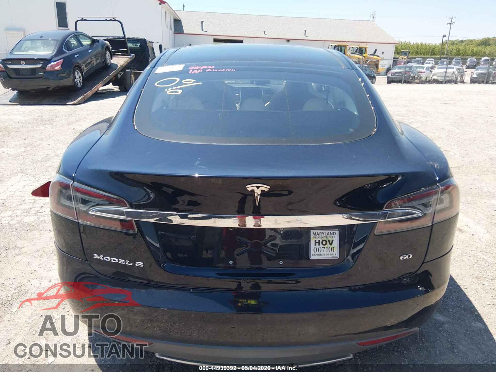 TESLA MODEL S 2013 - 5YJSA1AG1DFP03587
