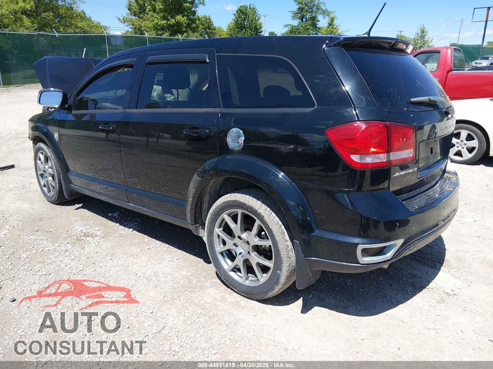 DODGE JOURNEY 2017 - 3C4PDCEG1HT581663