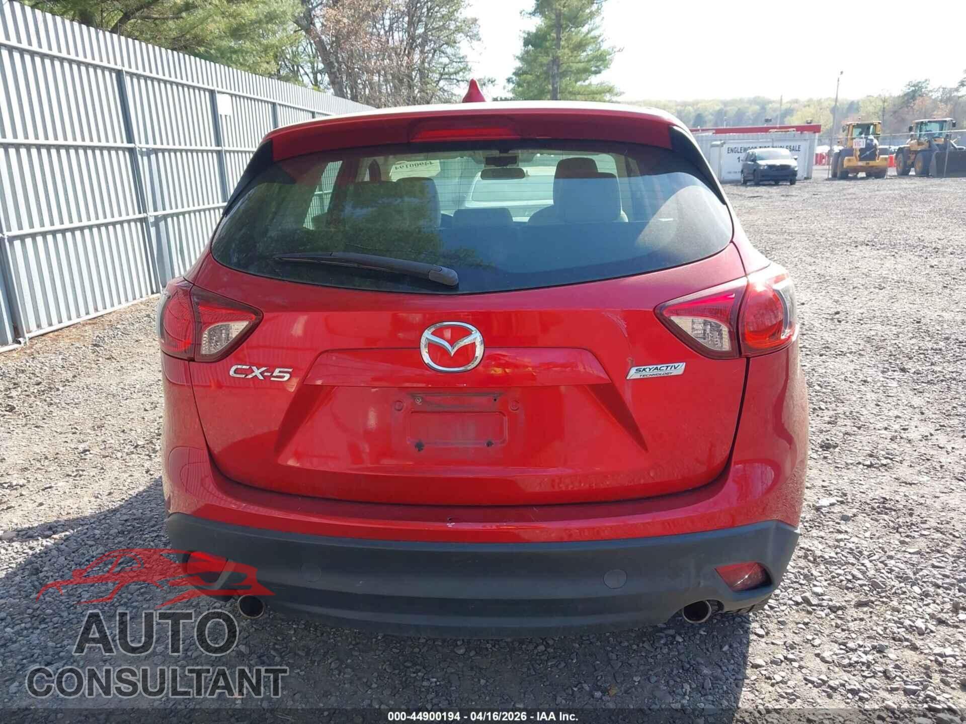 MAZDA CX-5 2014 - JM3KE2BE1E0374792
