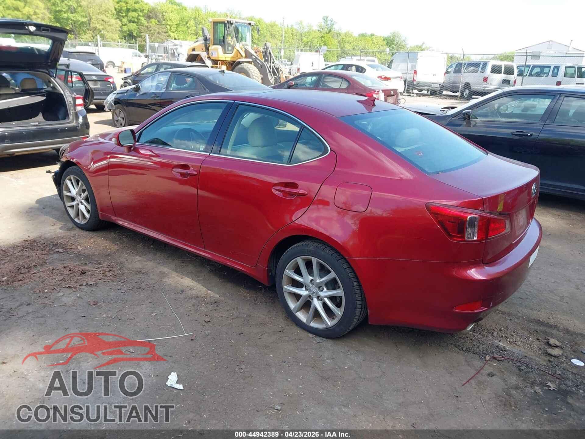 LEXUS IS 250 2013 - JTHCF5C23D5063901