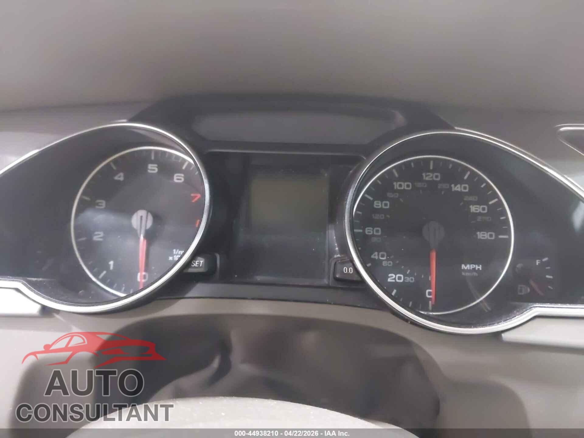 AUDI A5 2010 - WAULFAFR4AA037567