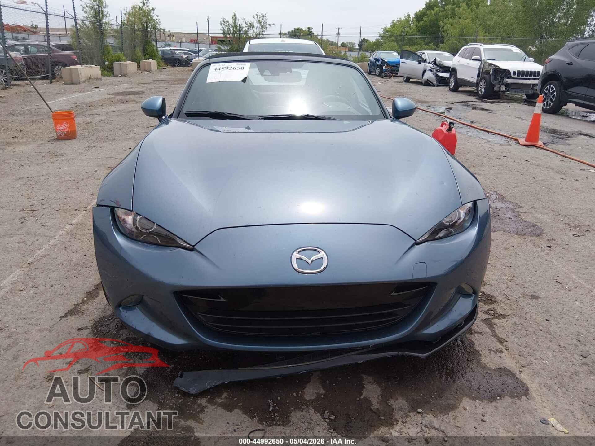 MAZDA MX-5 MIATA 2017 - JM1NDAD72H0122572