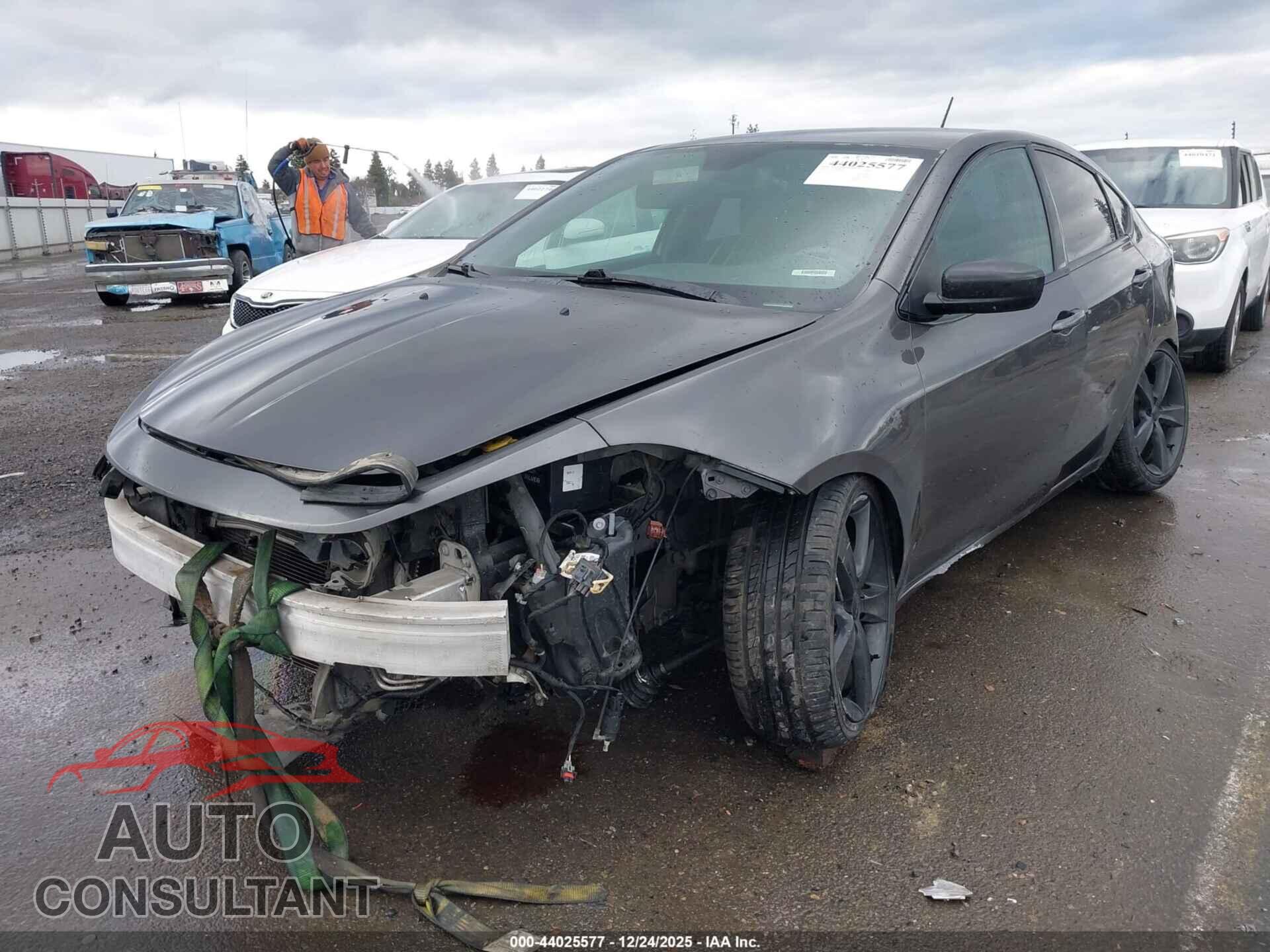 DODGE DART 2016 - 1C3CDFBB6GD508290