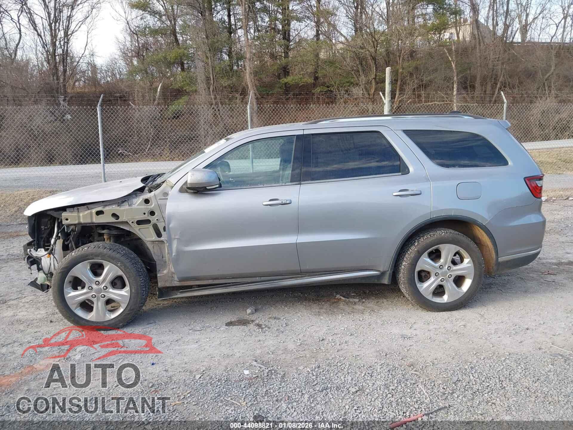 DODGE DURANGO 2015 - 1C4RDJDG5FC750817
