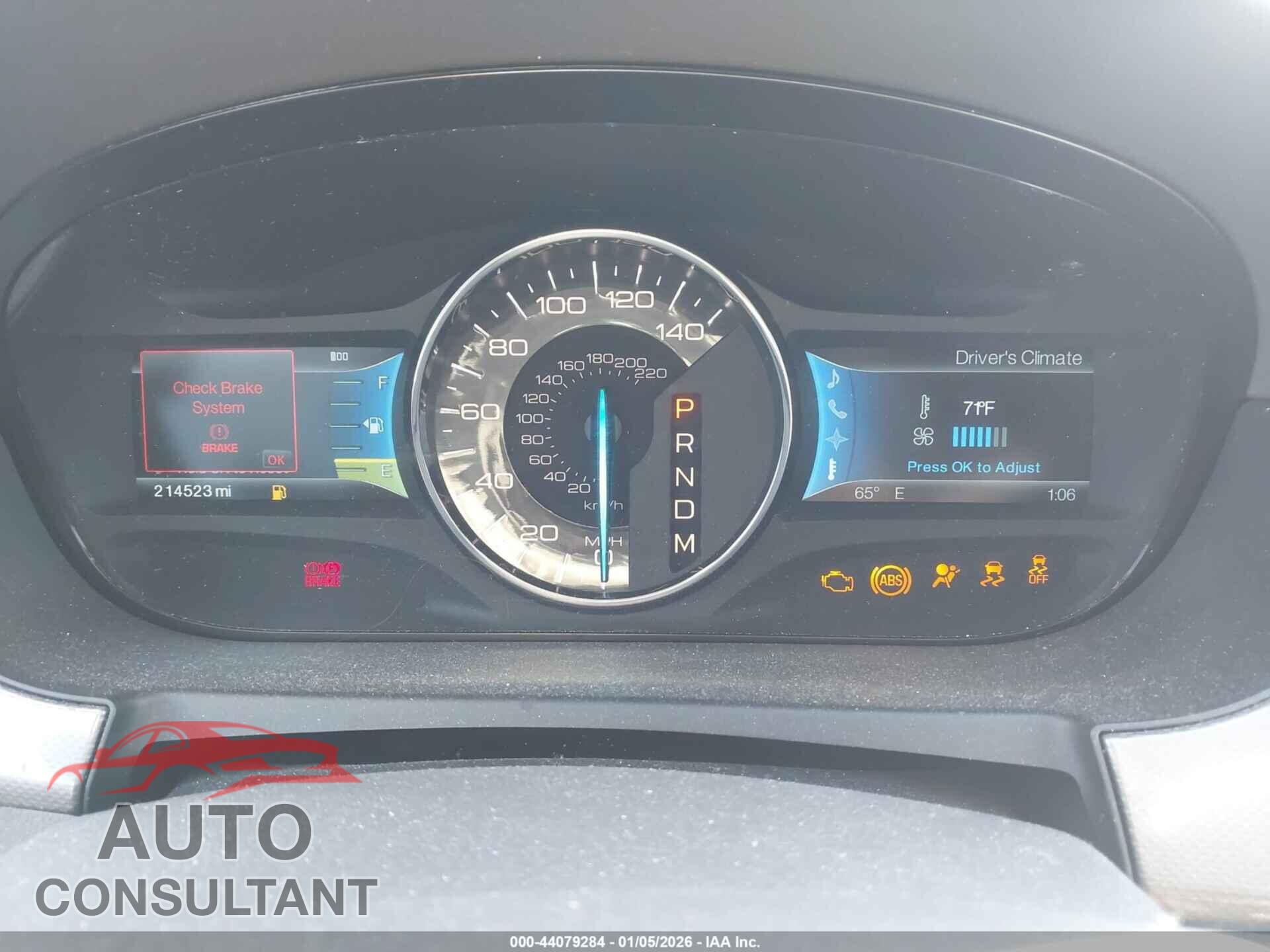 FORD EDGE 2011 - 2FMDK3JC0BBA91130