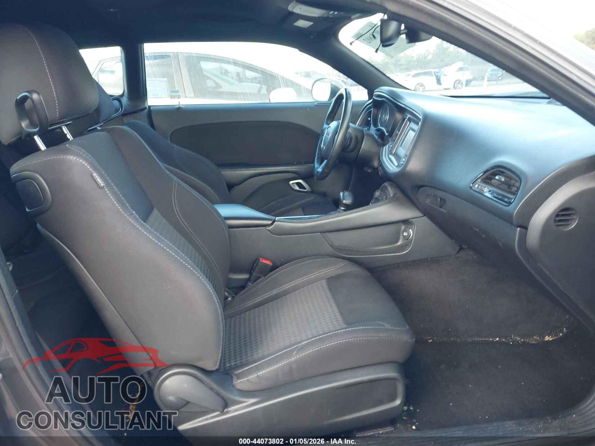 DODGE CHALLENGER 2015 - 2C3CDZAGXFH831838