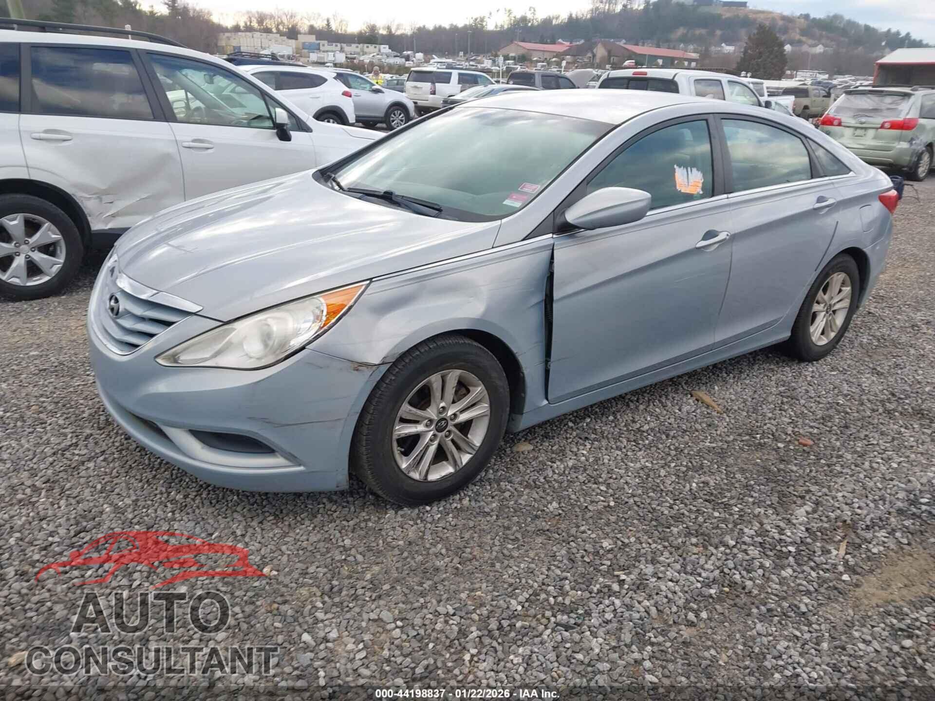 HYUNDAI SONATA 2011 - 5NPEB4AC9BH295752