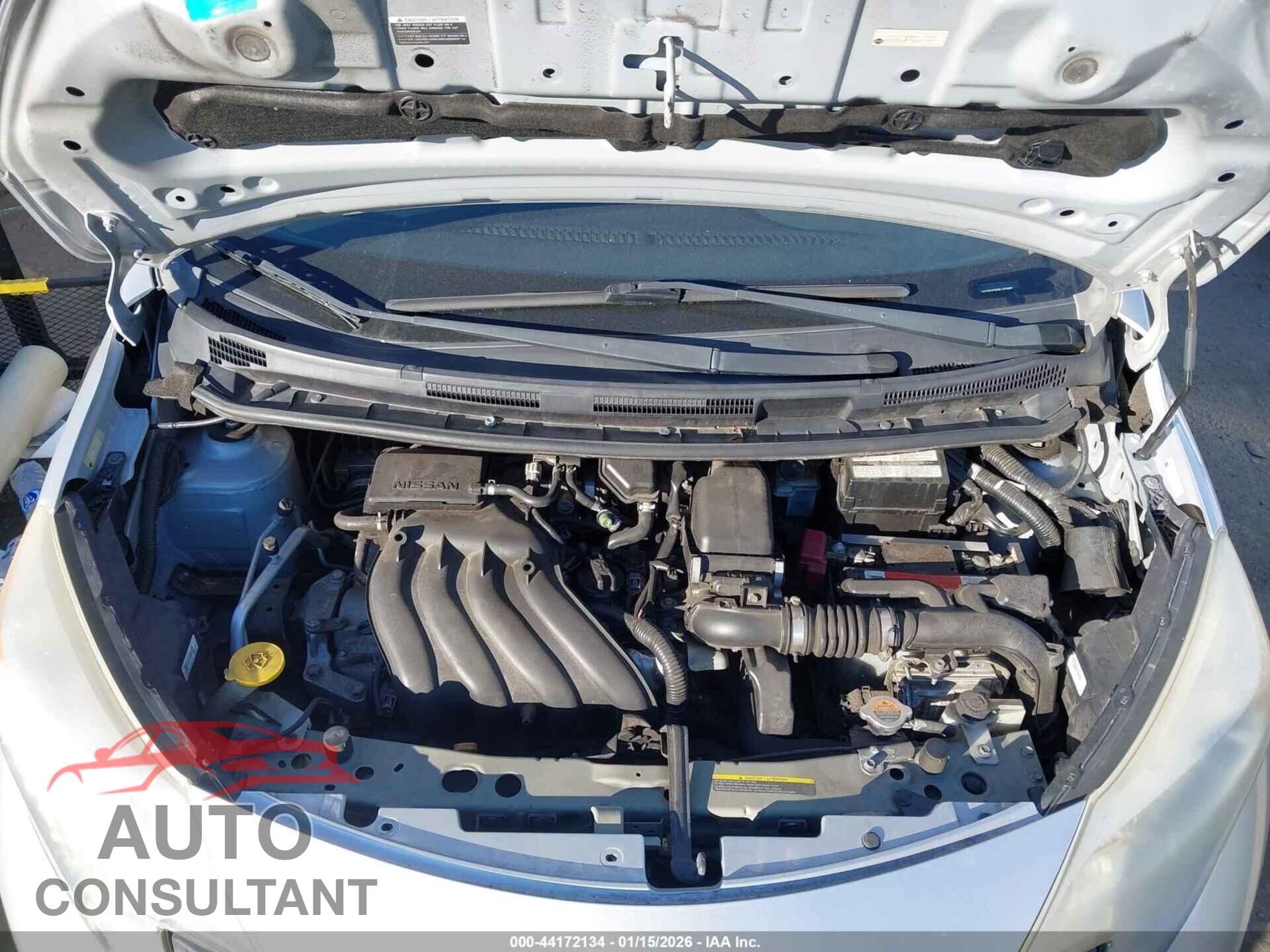 NISSAN VERSA NOTE 2014 - 3N1CE2CP2EL372097