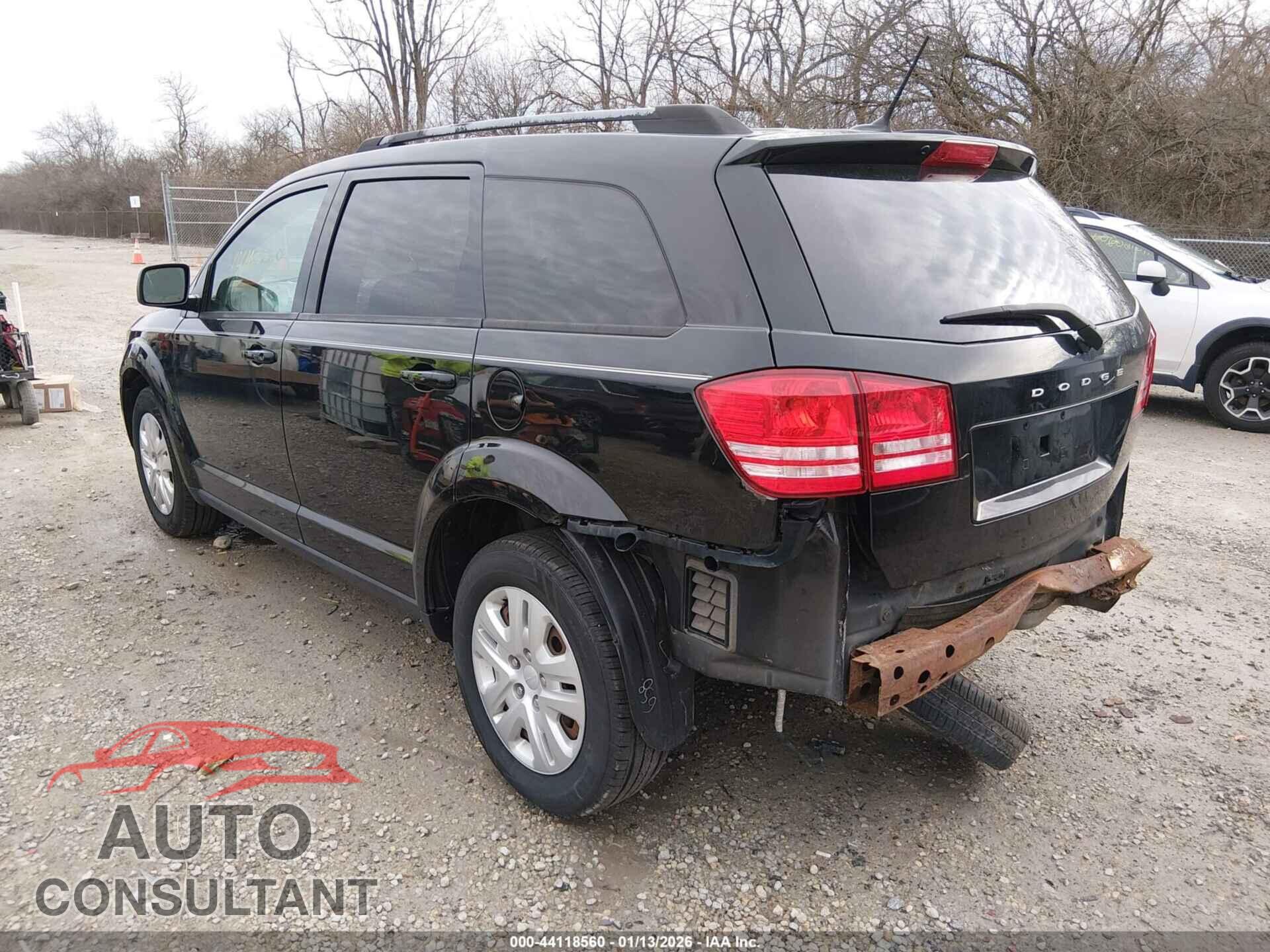 DODGE JOURNEY 2017 - 3C4PDCAB3HT697599