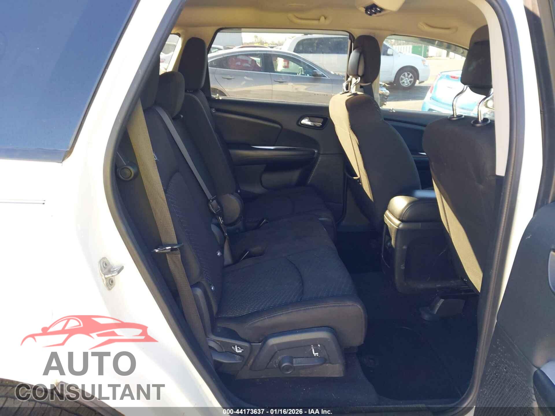 DODGE JOURNEY 2017 - 3C4PDCGG9HT564221