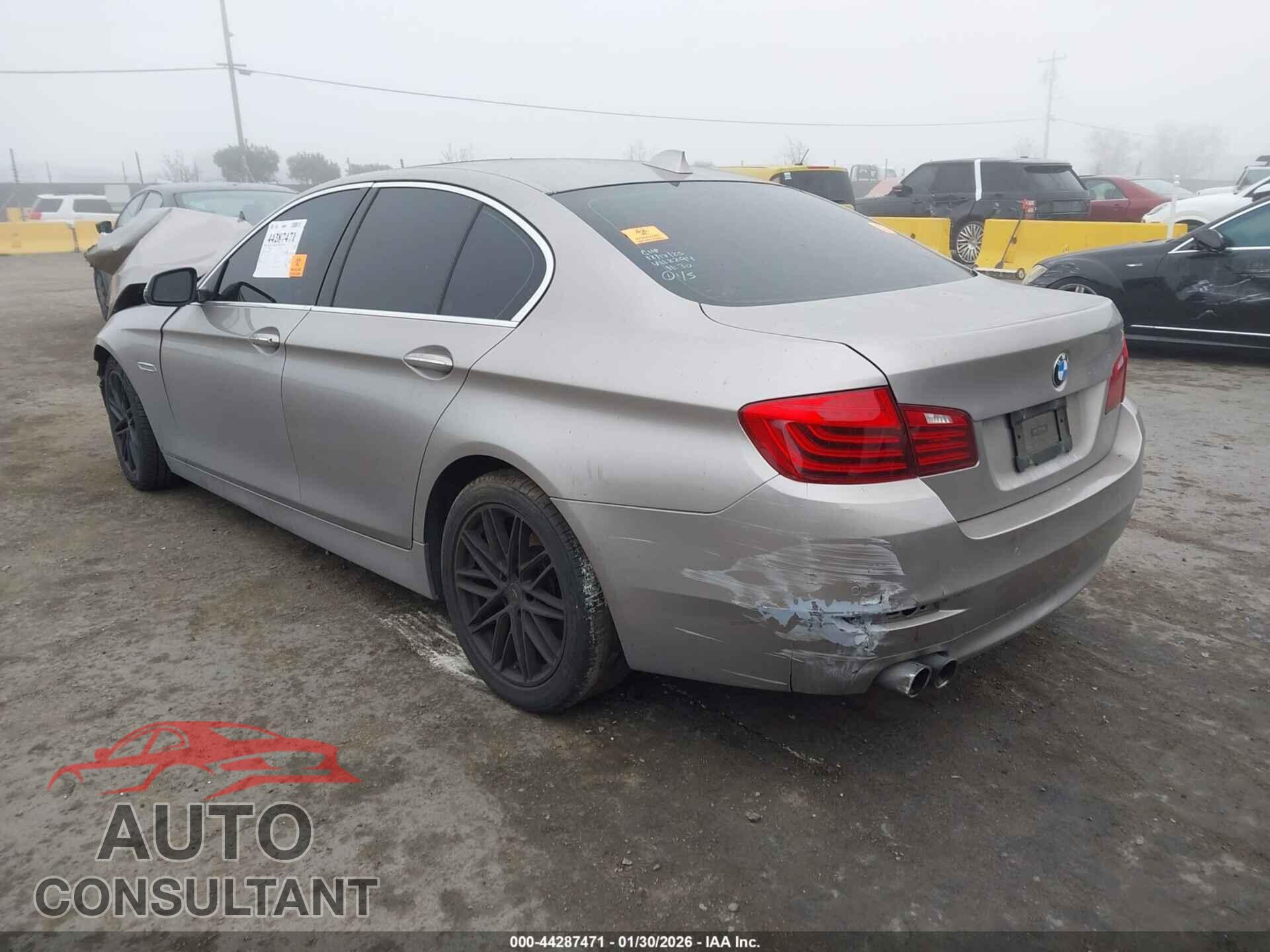 BMW 528I 2015 - WBA5A5C52FD522294