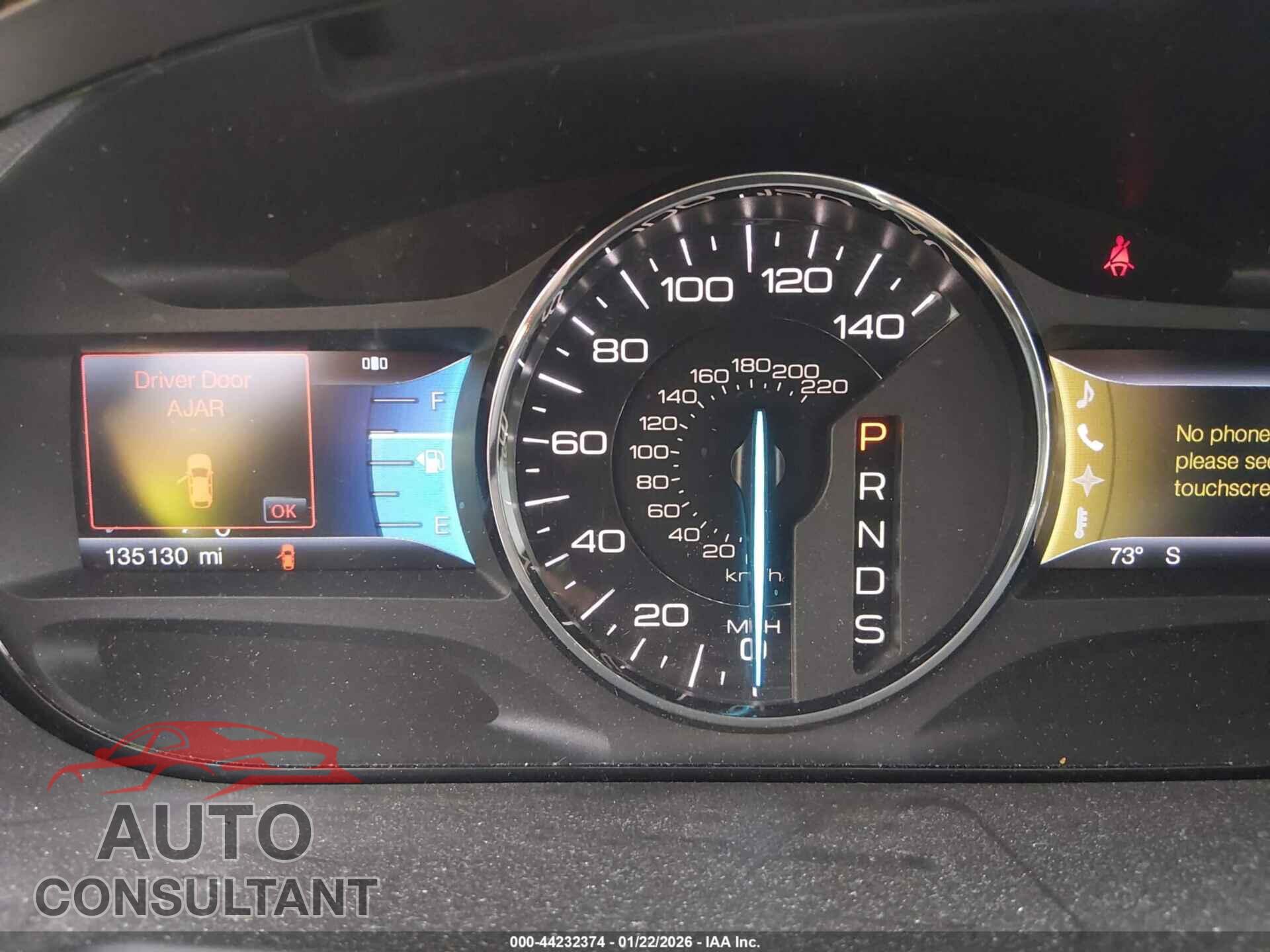 FORD EDGE 2013 - 2FMDK3JC9DBC45868