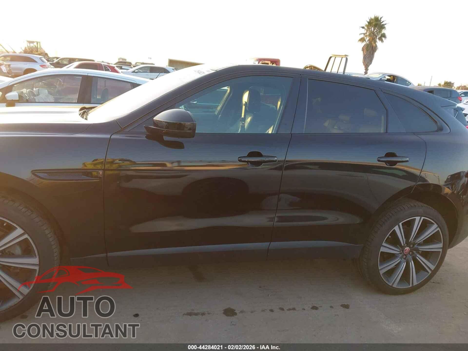 JAGUAR F-PACE 2017 - SADCK2BV2HA092623
