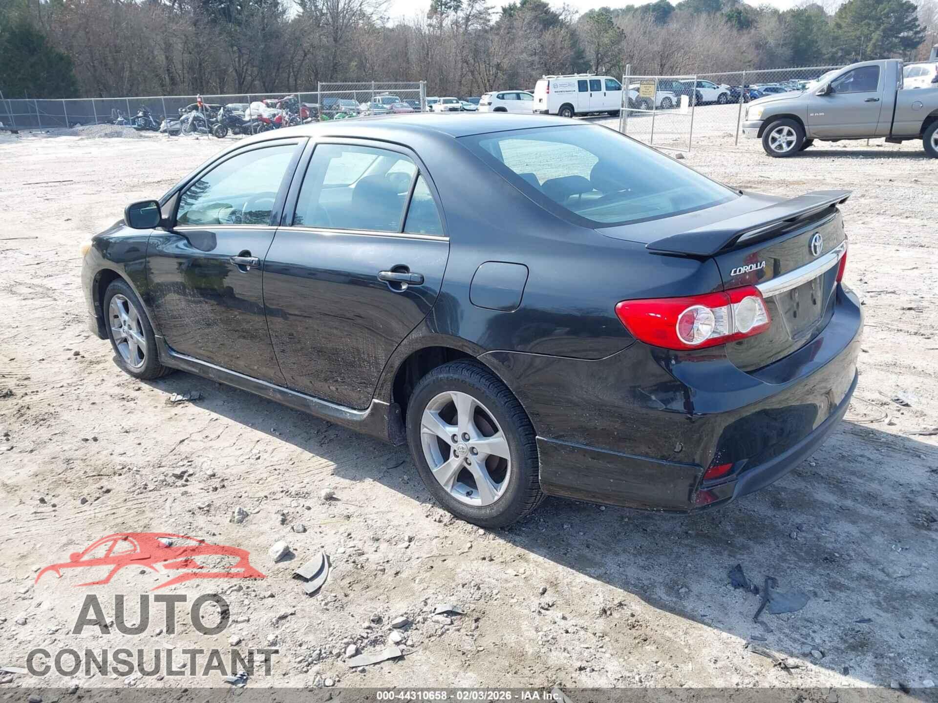 TOYOTA COROLLA 2012 - 5YFBU4EE3CP037546