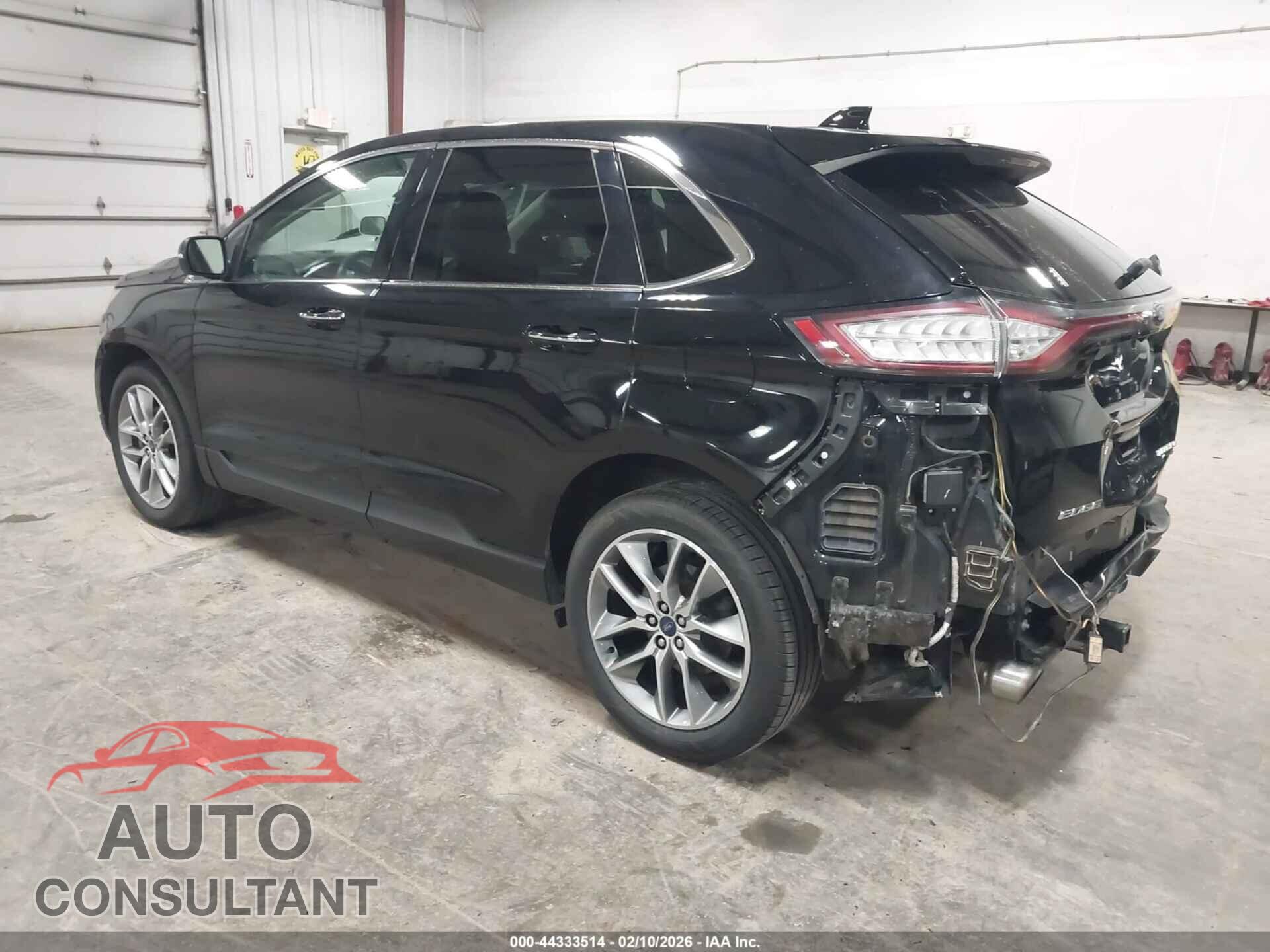 FORD EDGE 2017 - 2FMPK4K90HBC36536