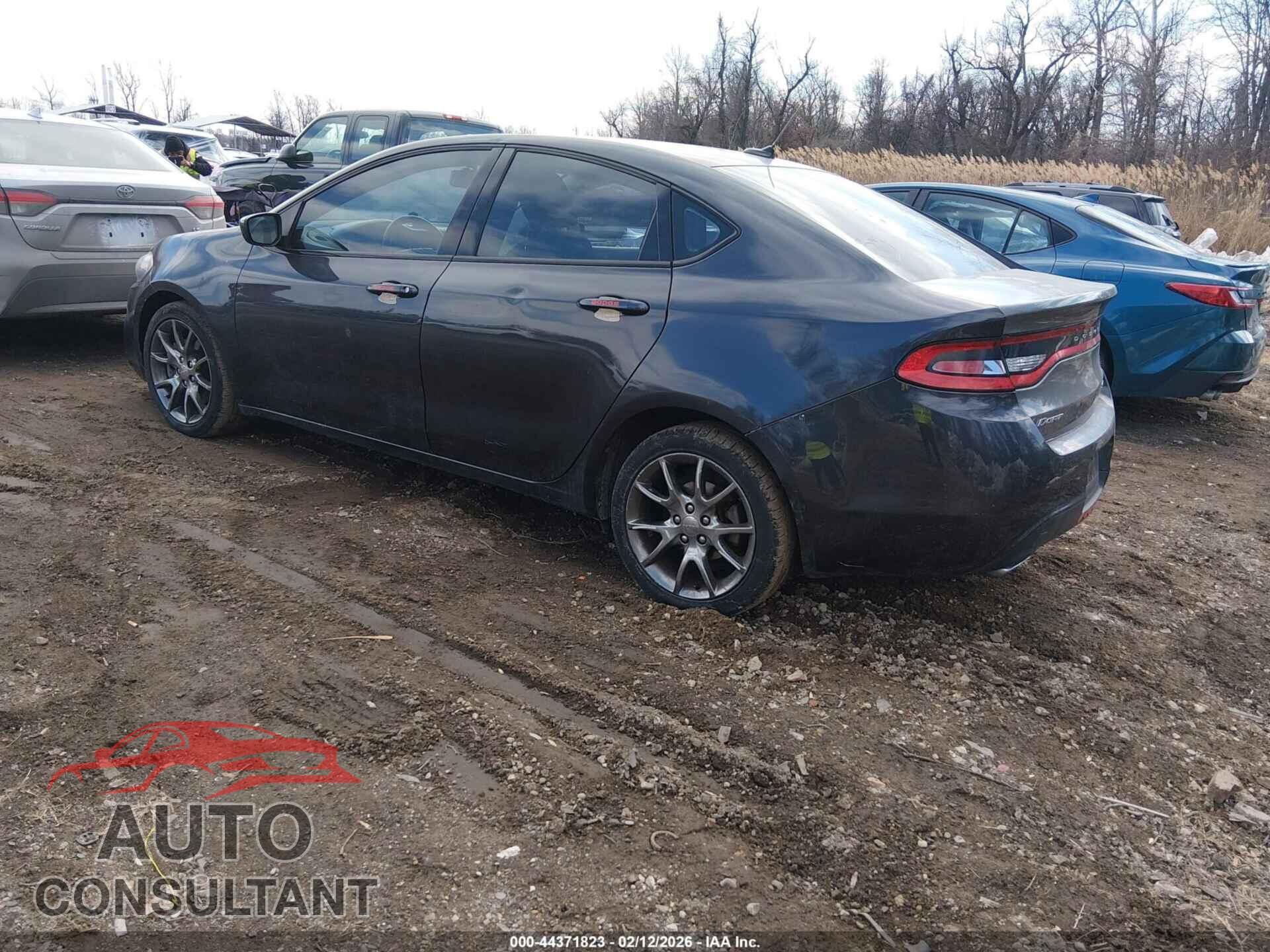 DODGE DART 2013 - 1C3CDFBA6DD338466